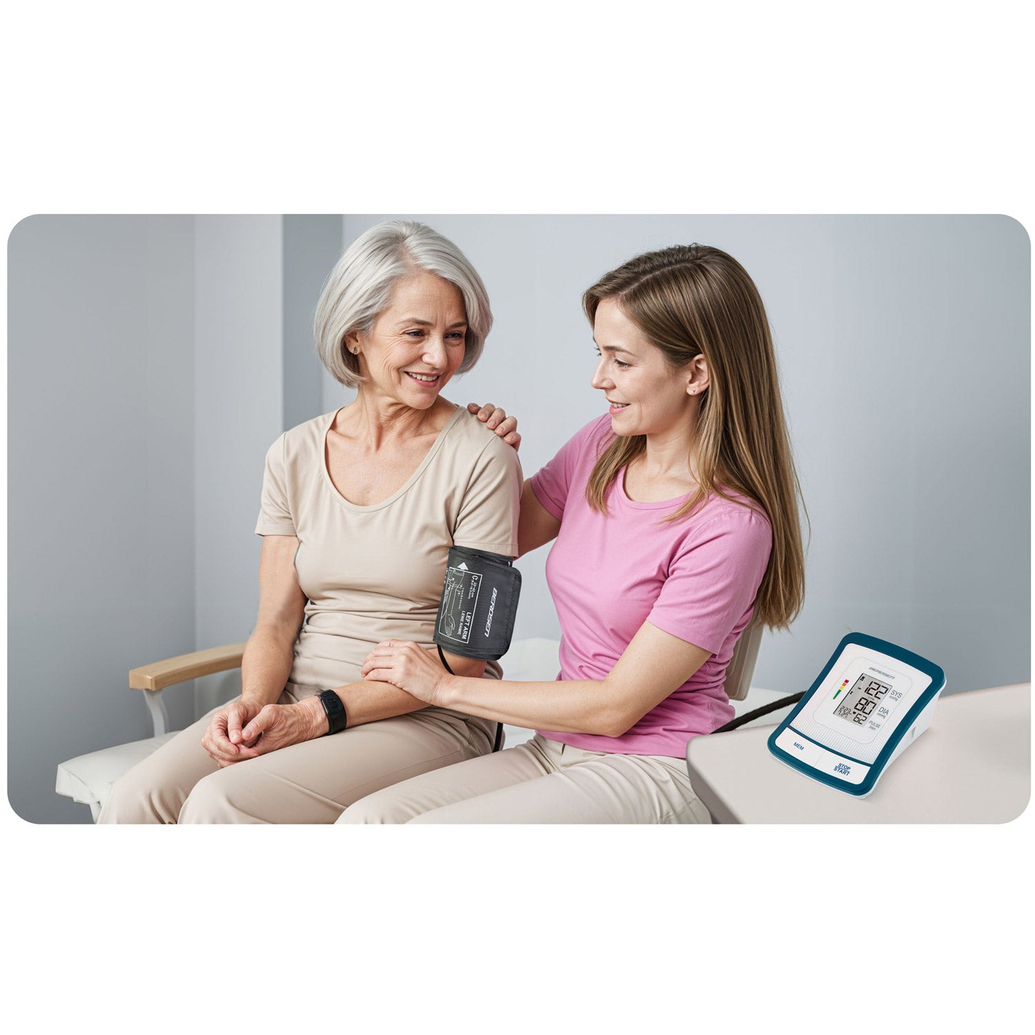 BD-120 "Berdsen" rankinio slėgio matuoklis