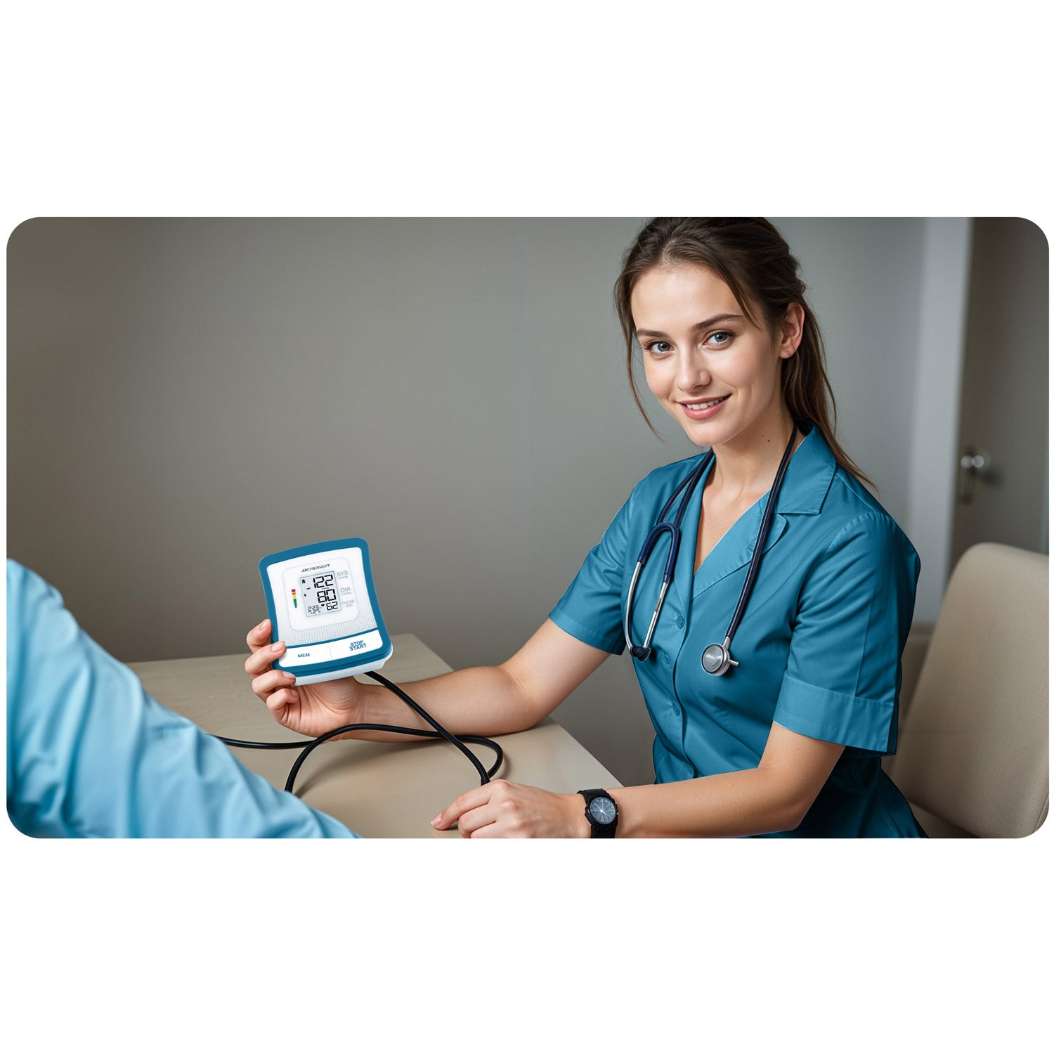 BD-120 "Berdsen" rankinio slėgio matuoklis