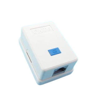 Virštinkinis kištukinis lizdas RJ45 FTP 5e cat.