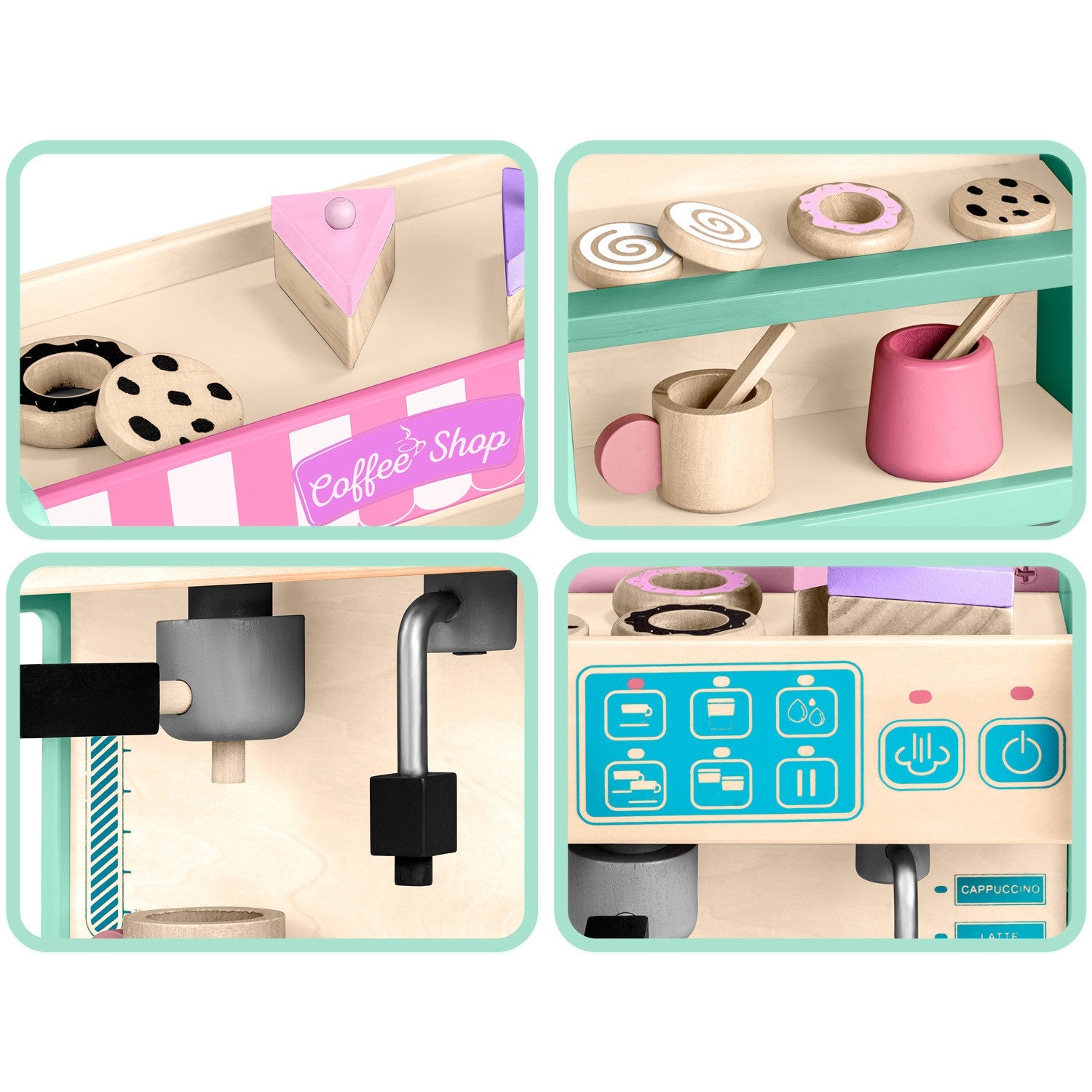 Ricokids kofeino ekspresas su cukraus gamykla 785100 mentas