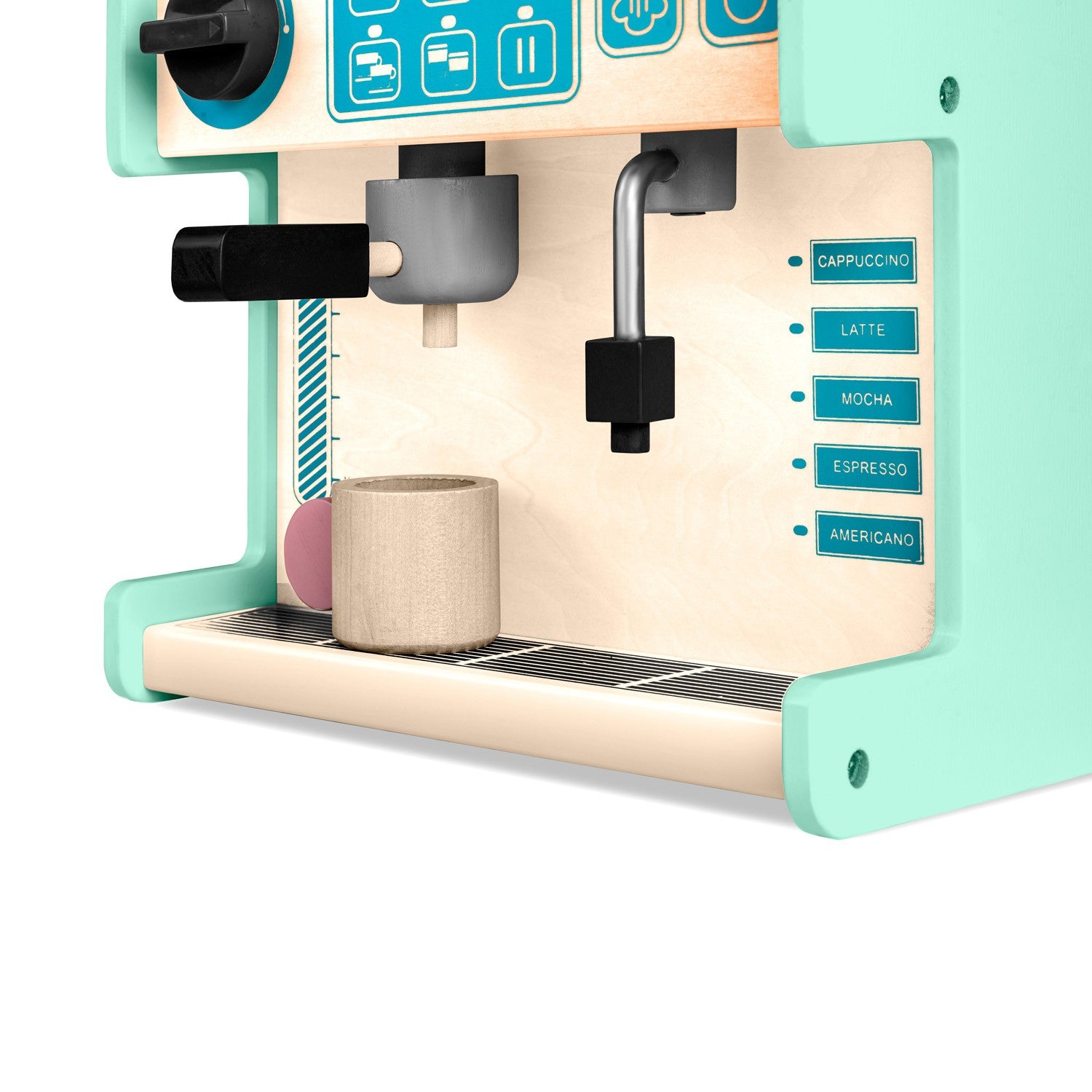 Ricokids kofeino ekspresas su cukraus gamykla 785100 mentas