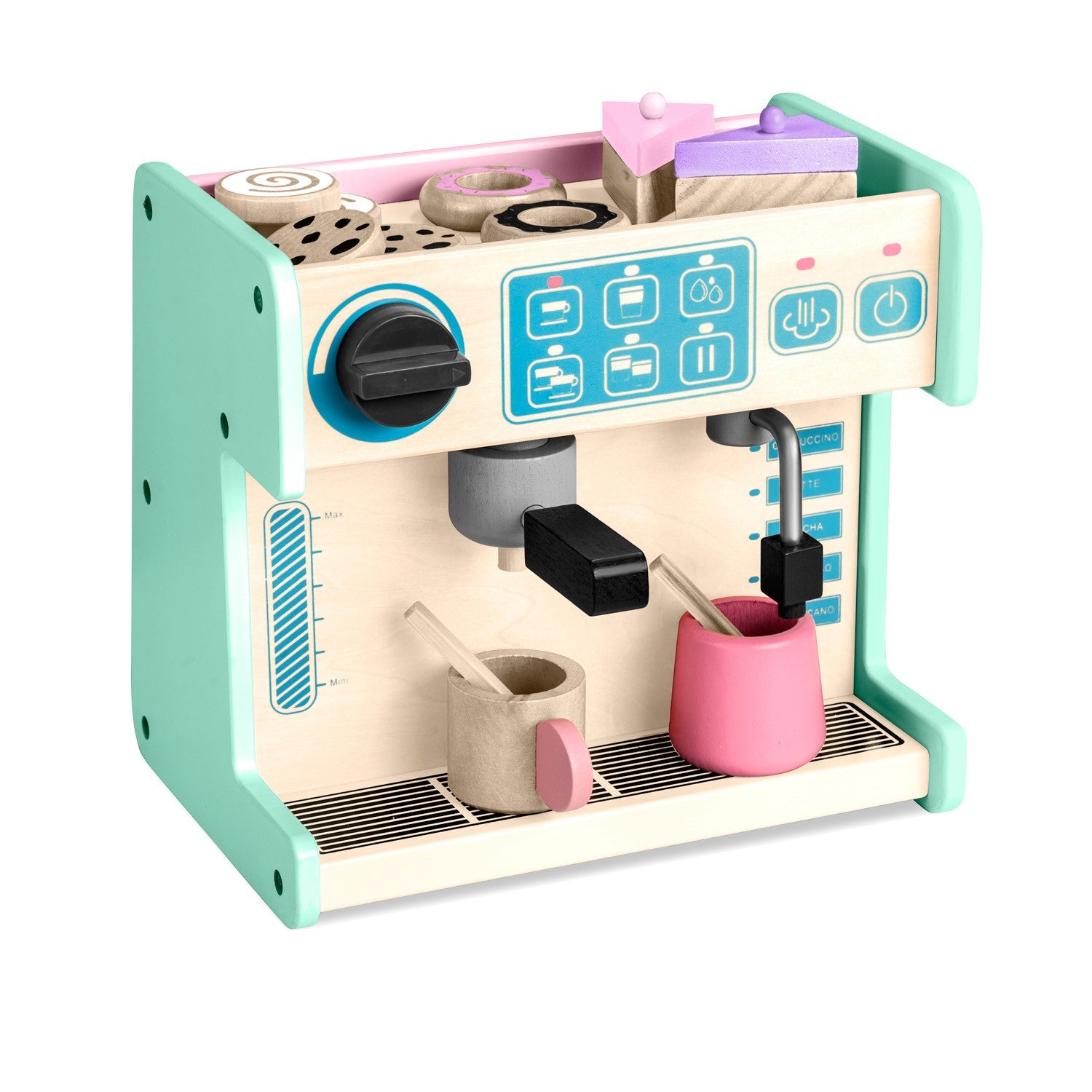 Ricokids kofeino ekspresas su cukraus gamykla 785100 mentas