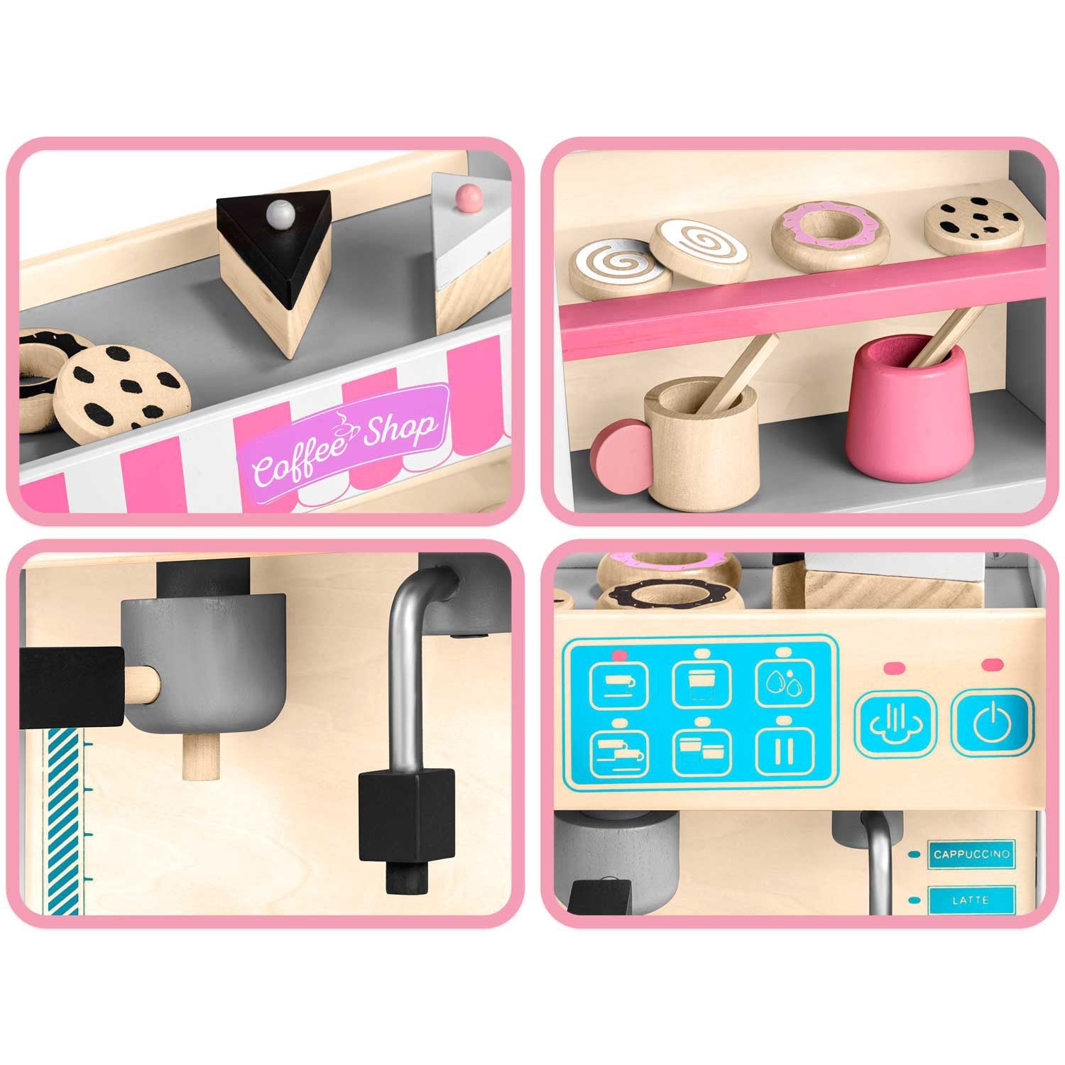 Ricokids kavos puodelis su cukraus gamykla 785101 balta