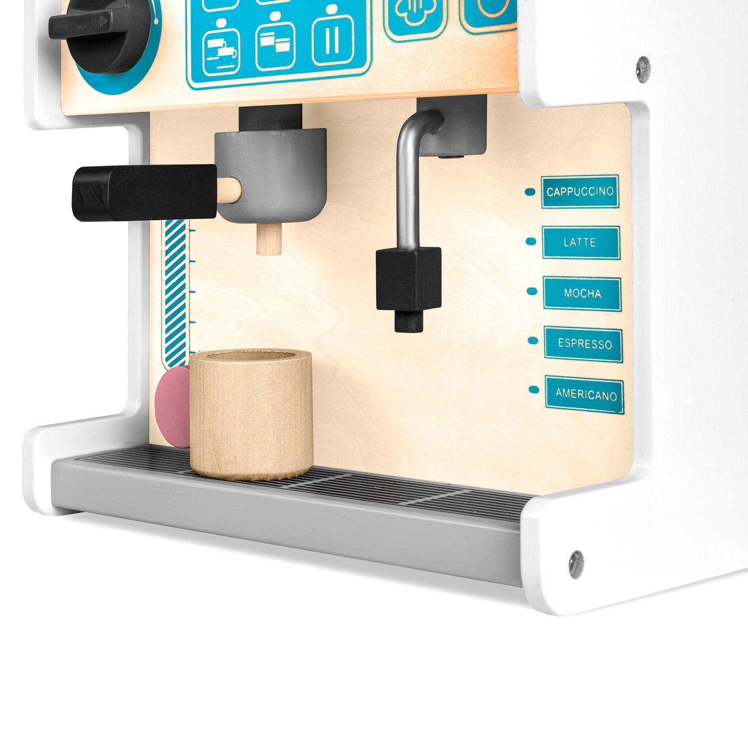 Ricokids kavos puodelis su cukraus gamykla 785101 balta