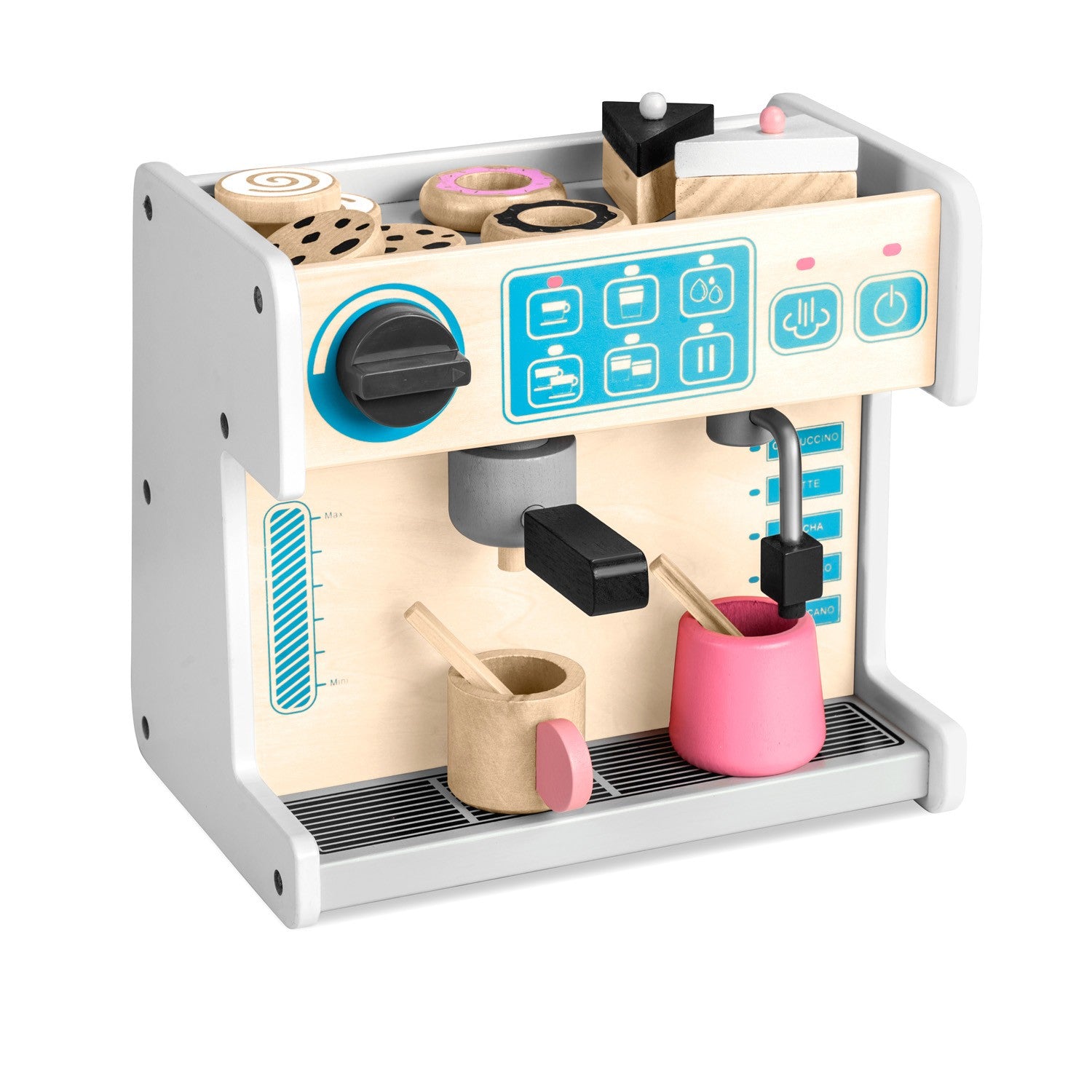 Ricokids kavos puodelis su cukraus gamykla 785101 balta