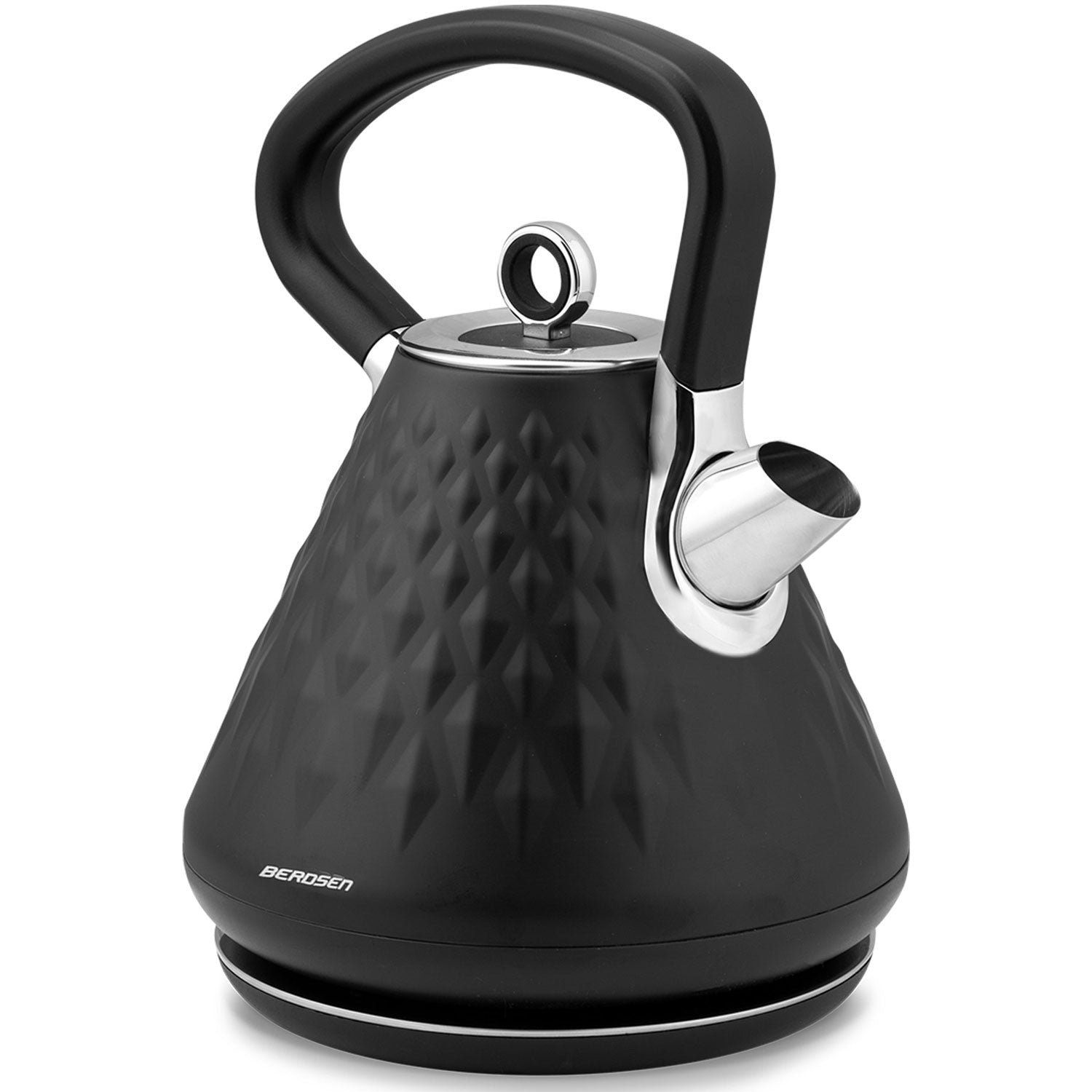 1,7 L elektrinis Berdsen BD-700 arbatinukas juodas