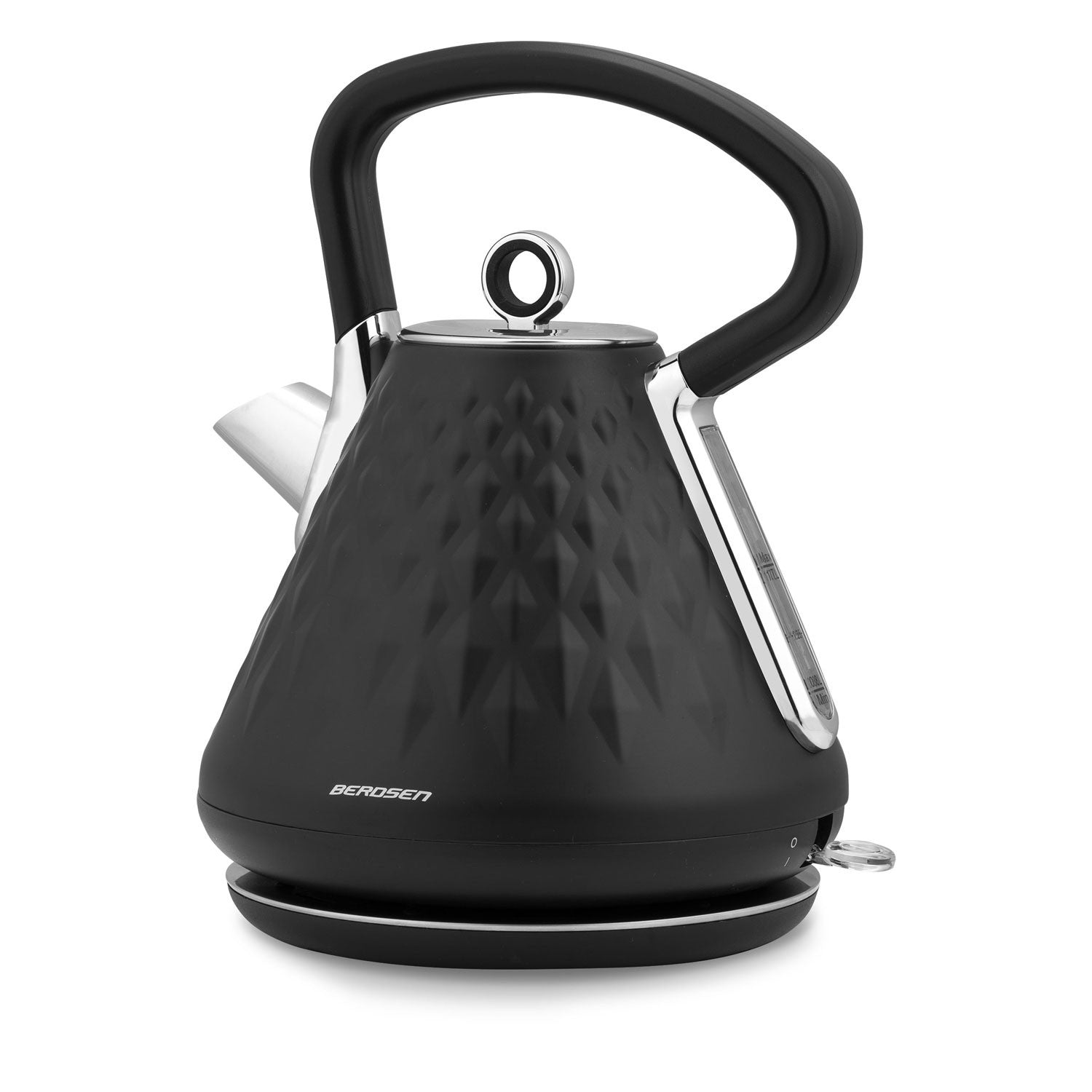 1,7 L elektrinis Berdsen BD-700 arbatinukas juodas