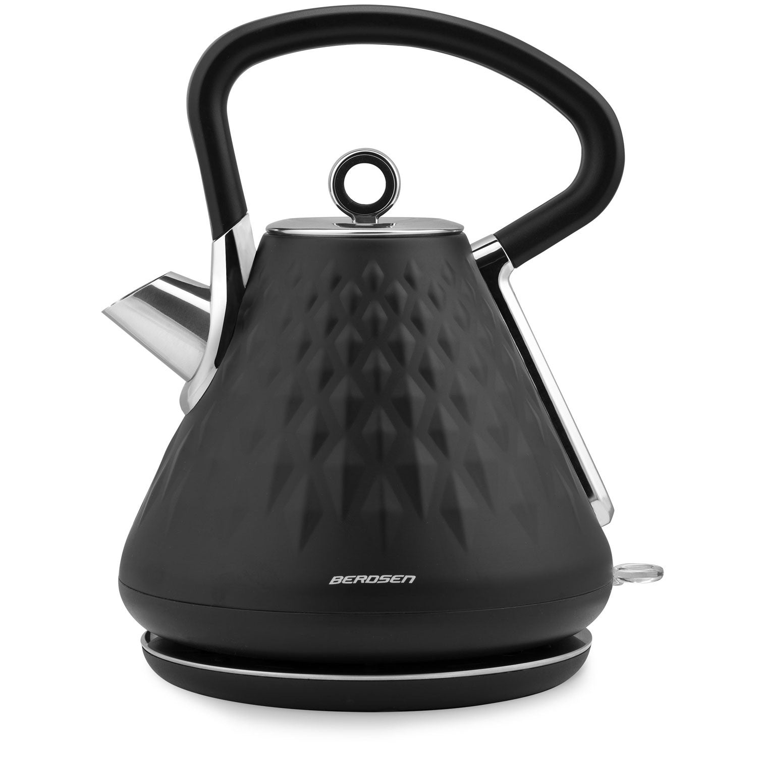 1,7 L elektrinis Berdsen BD-700 arbatinukas juodas