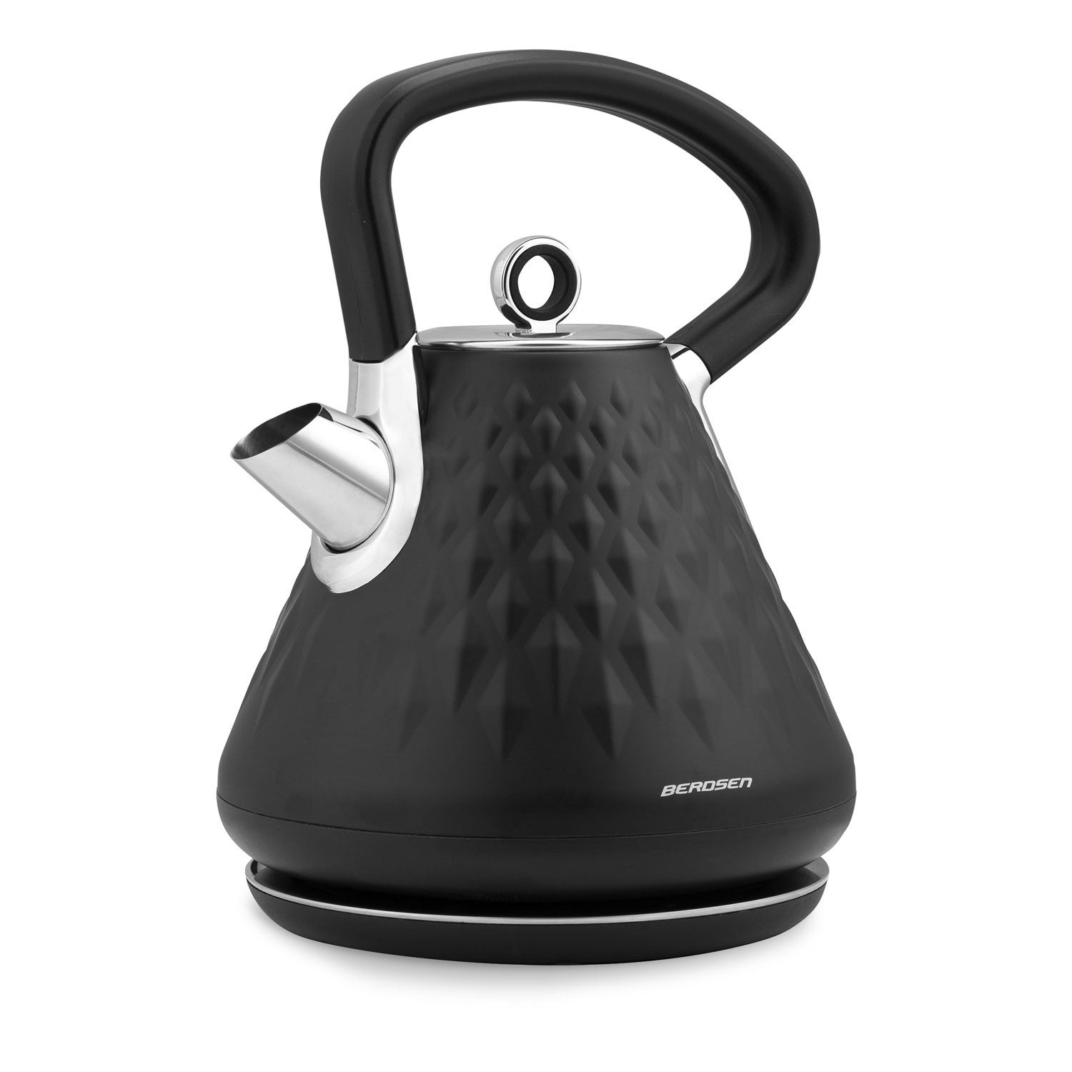 1,7 L elektrinis Berdsen BD-700 arbatinukas juodas