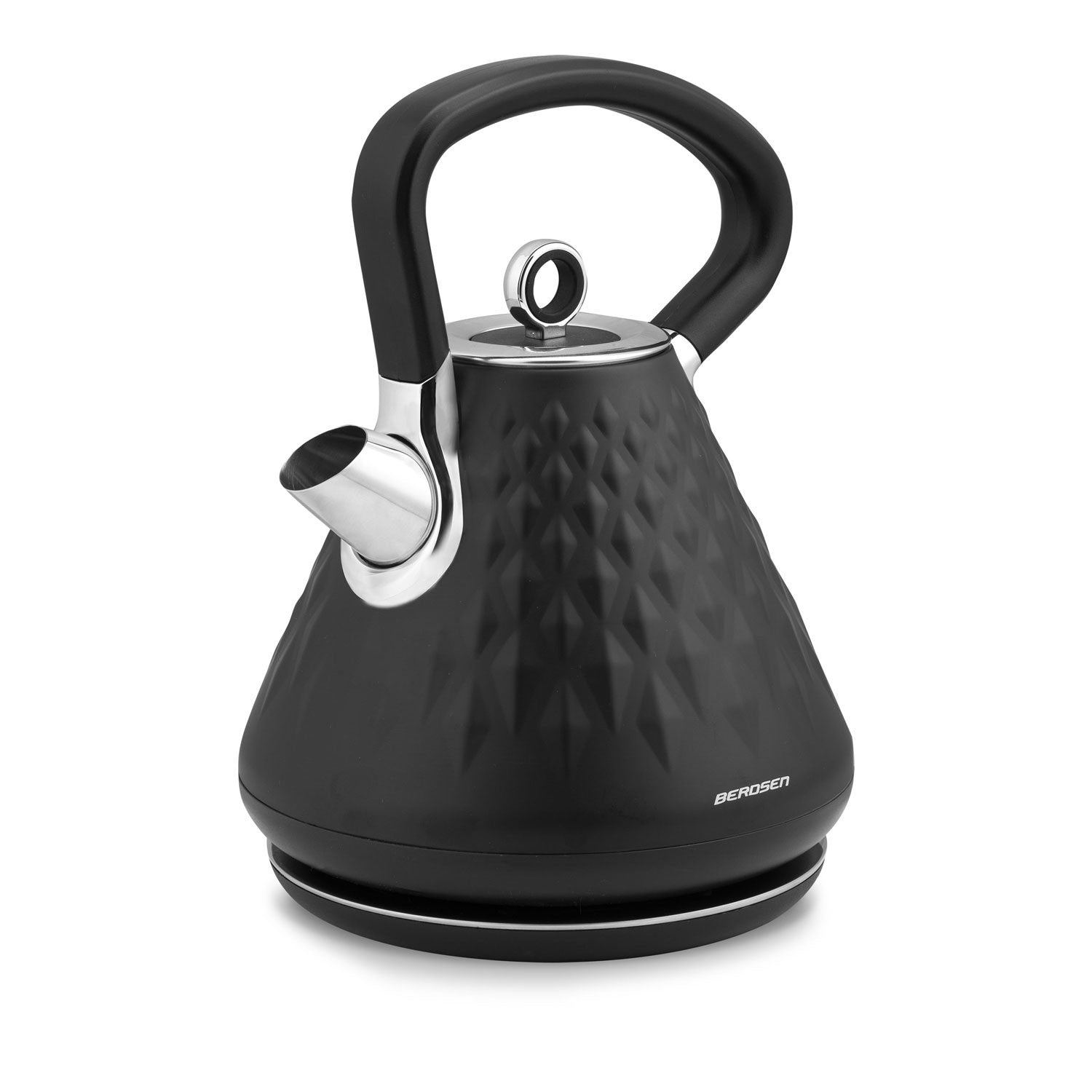 1,7 L elektrinis Berdsen BD-700 arbatinukas juodas