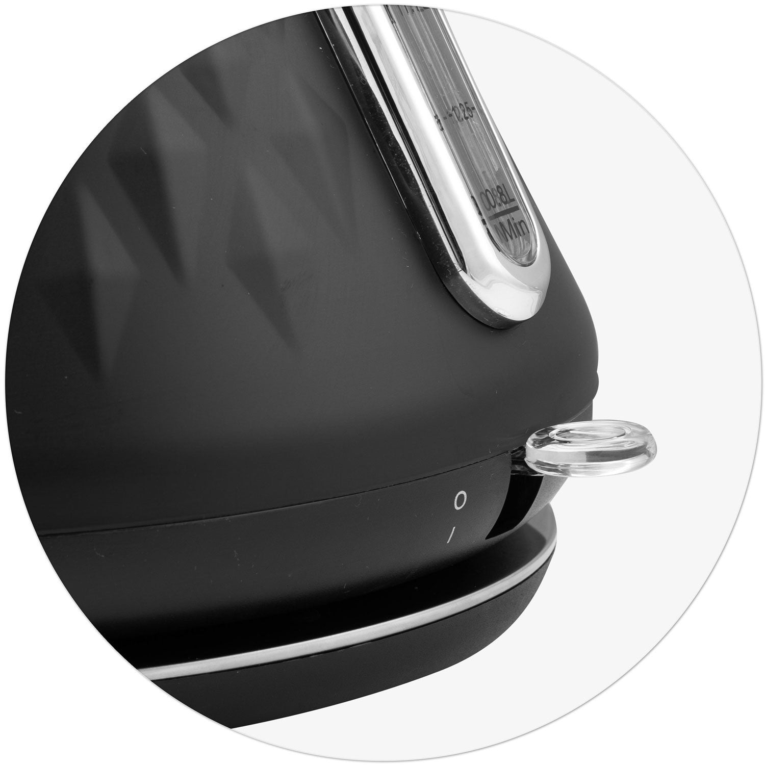 1,7 L elektrinis Berdsen BD-700 arbatinukas juodas