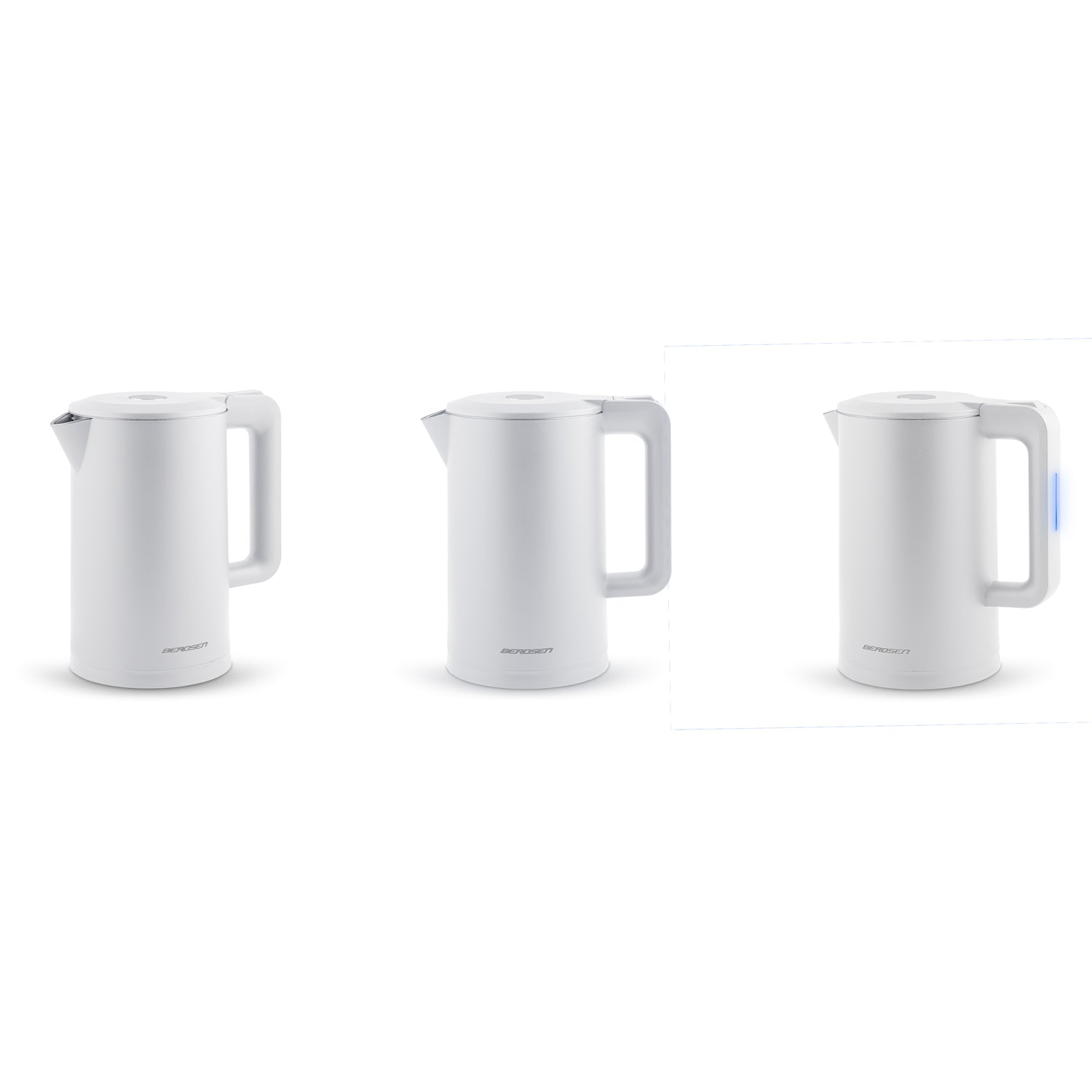 1,7-litro elektrinis Berdsen BD-710 baltasis