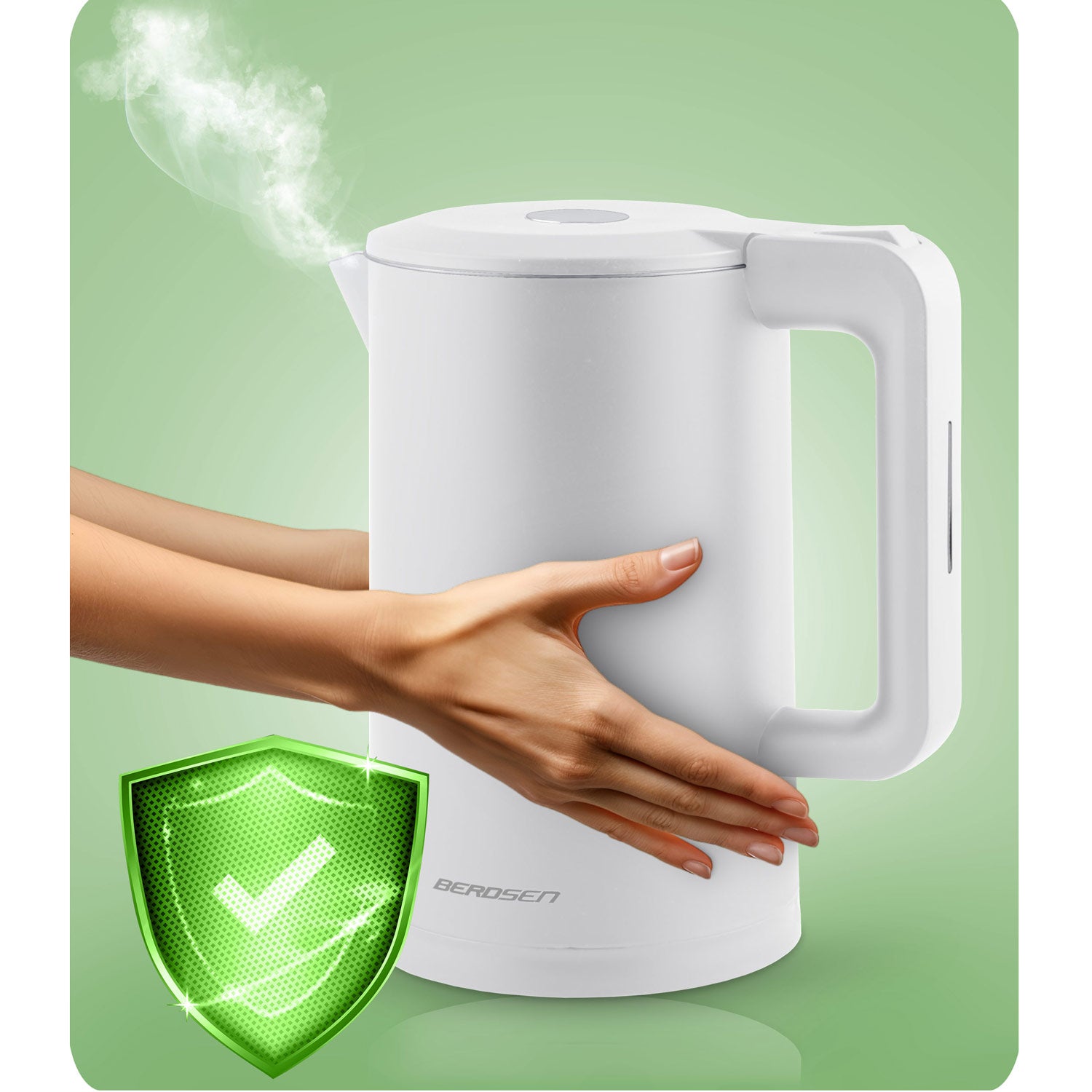 1,7-litro elektrinis Berdsen BD-710 baltasis