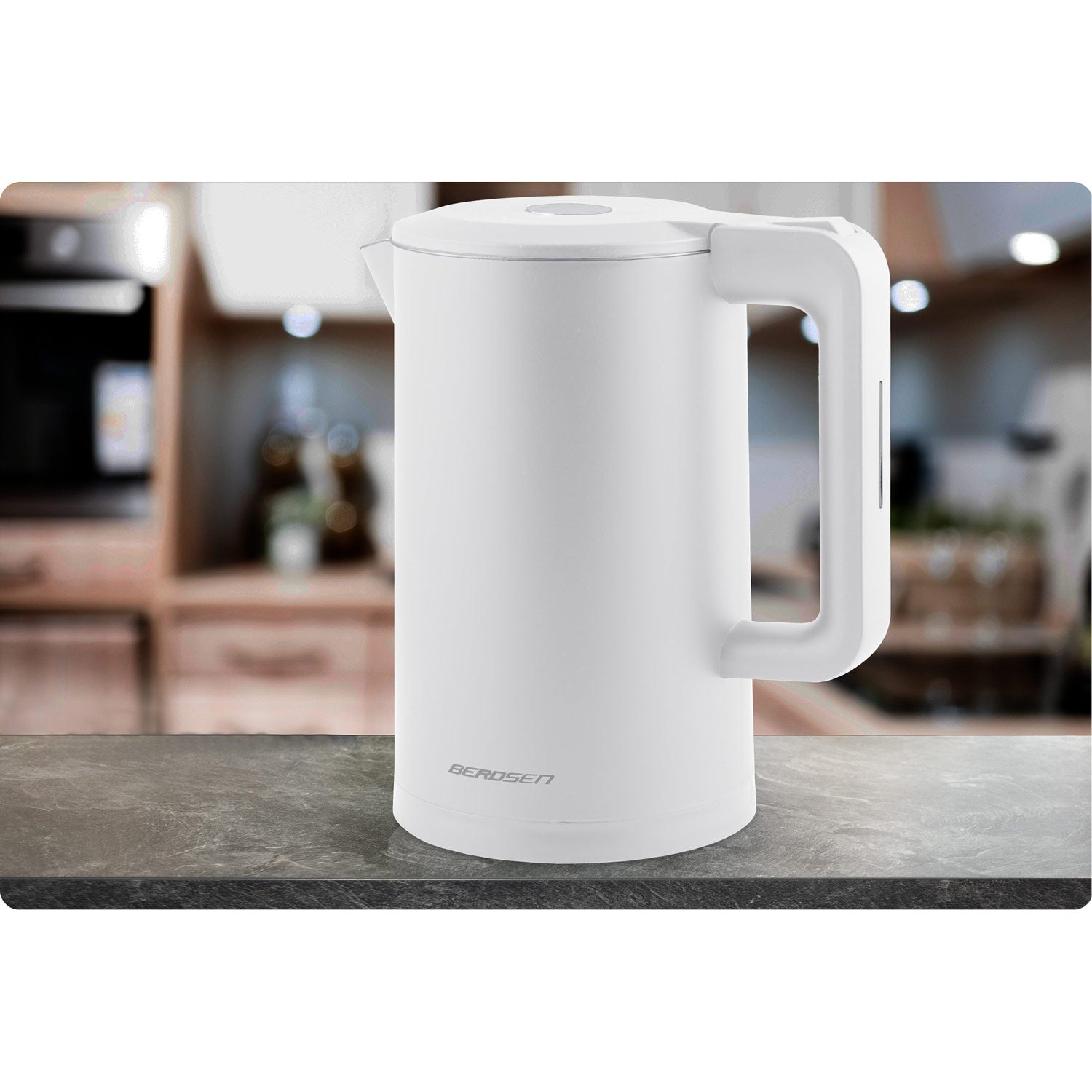 1,7-litro elektrinis Berdsen BD-710 baltasis