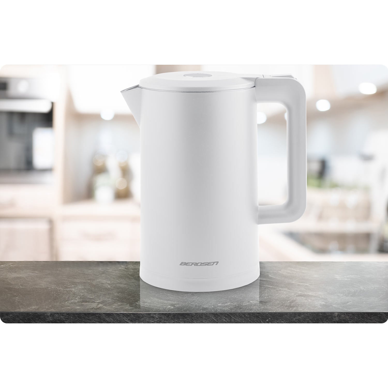 1,7-litro elektrinis Berdsen BD-710 baltasis