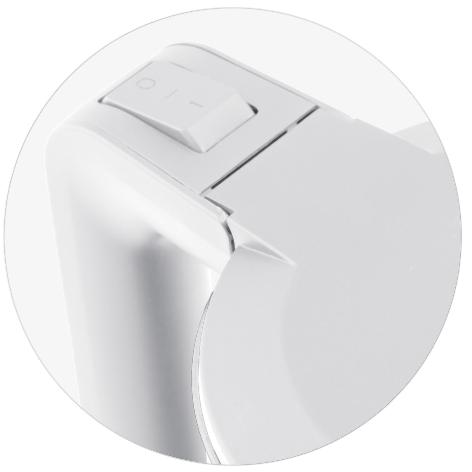 1,7-litro elektrinis Berdsen BD-710 baltasis