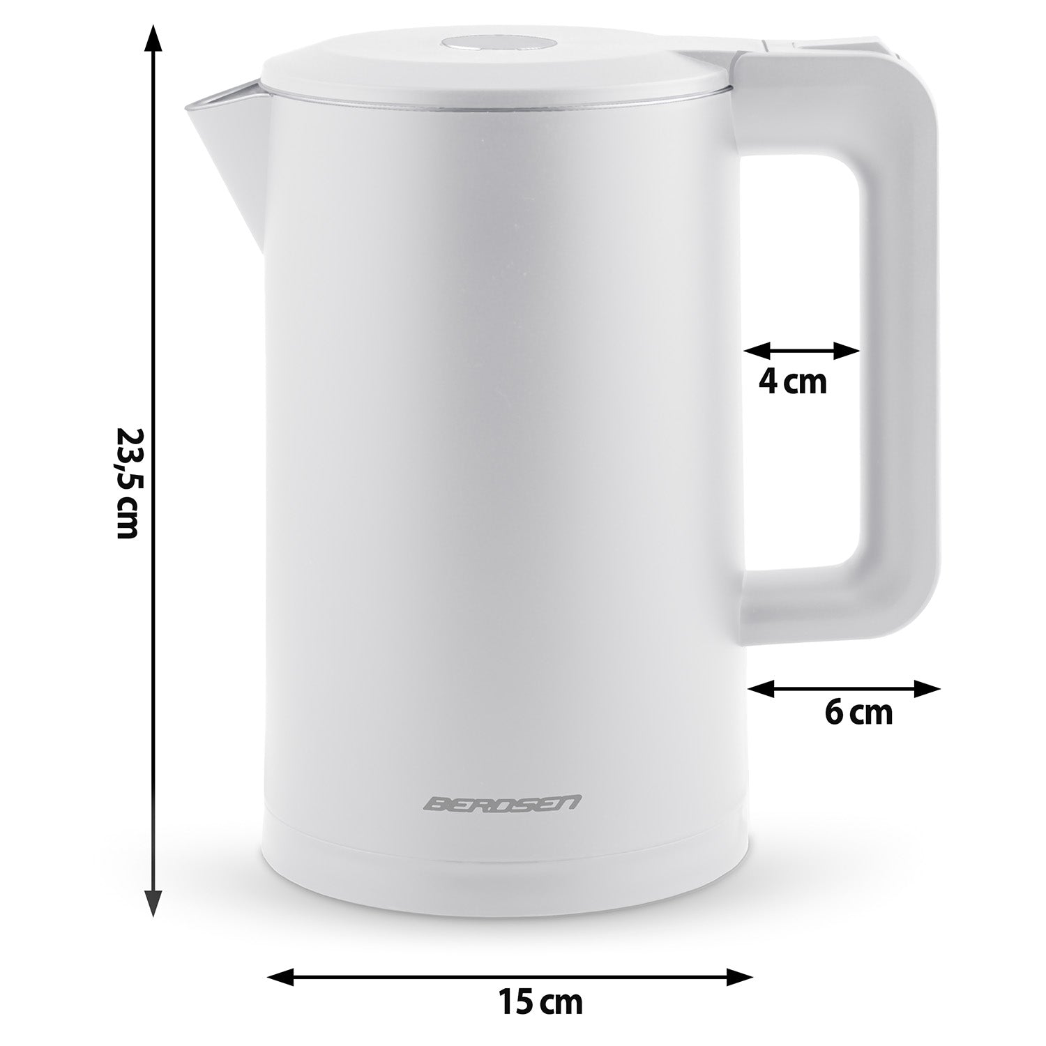 1,7-litro elektrinis Berdsen BD-710 baltasis