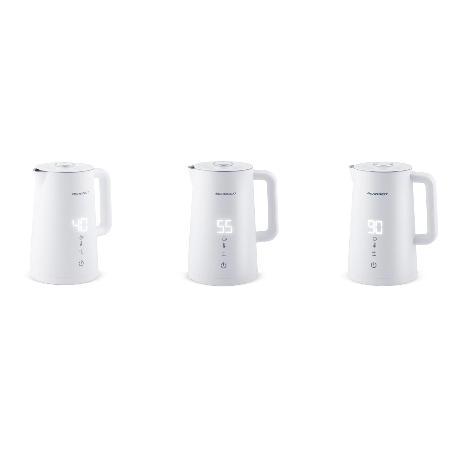 1,7 l elektrinis Berdsen BD-709 baltasis