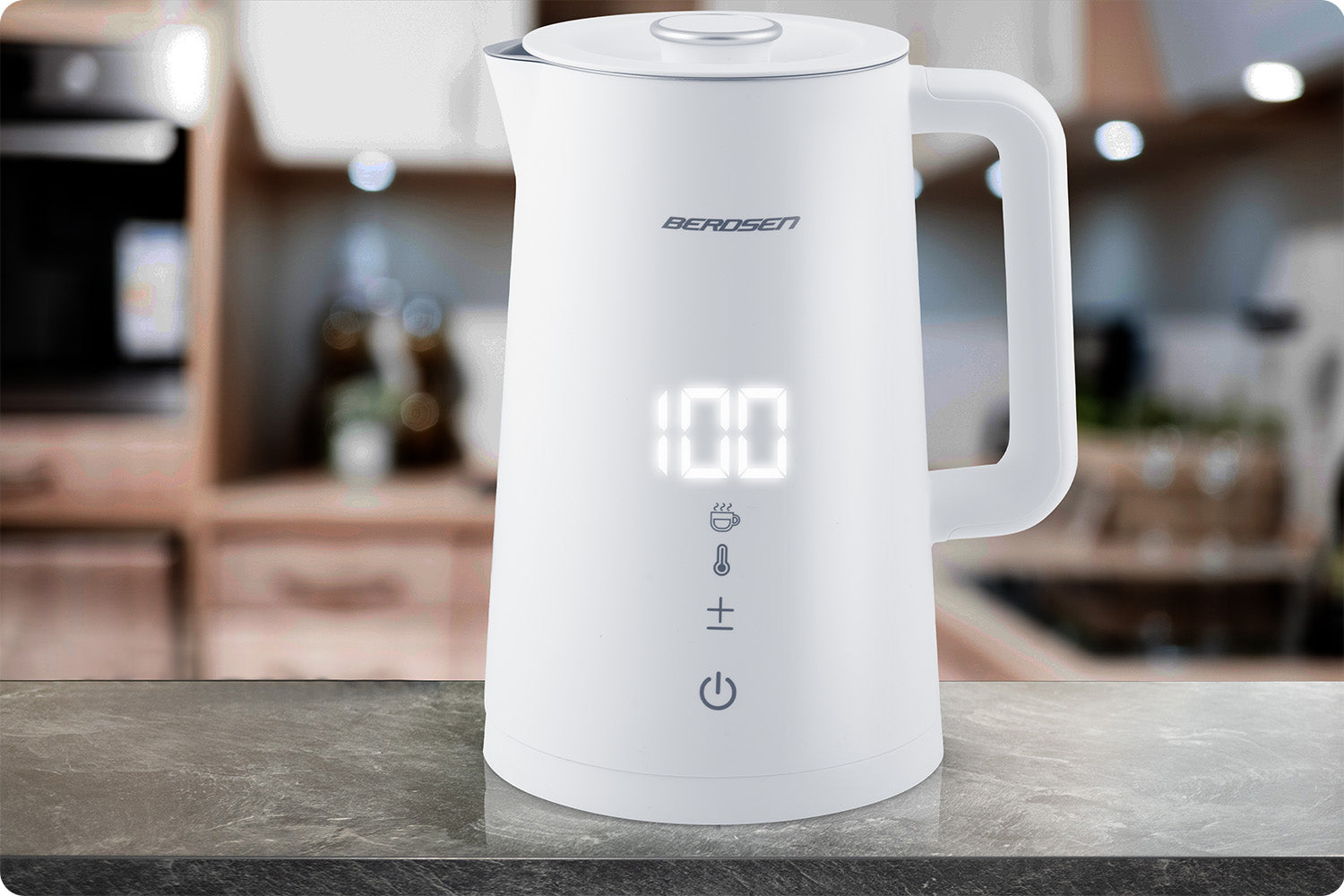 1,7 l elektrinis Berdsen BD-709 baltasis