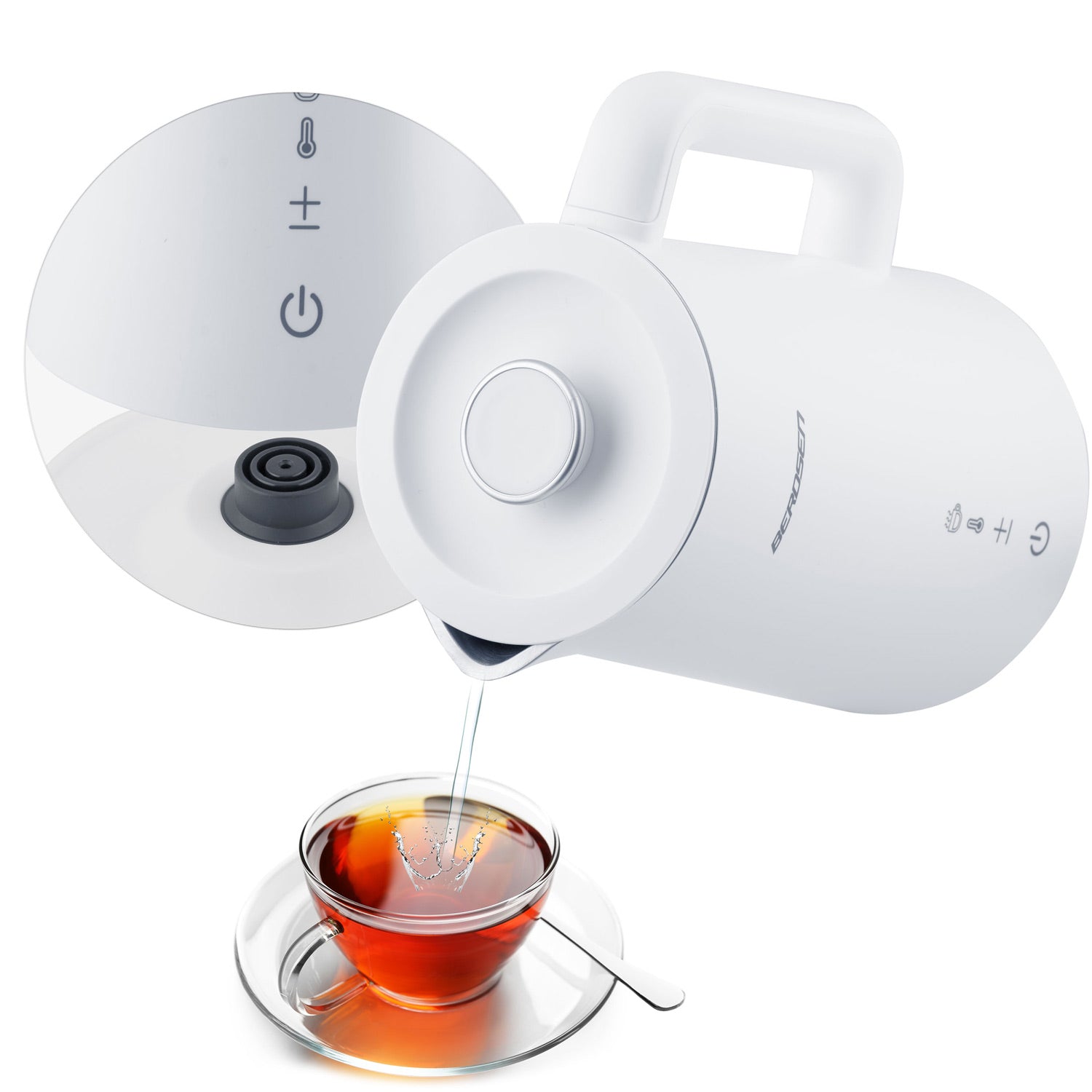 1,7 l elektrinis Berdsen BD-709 baltasis