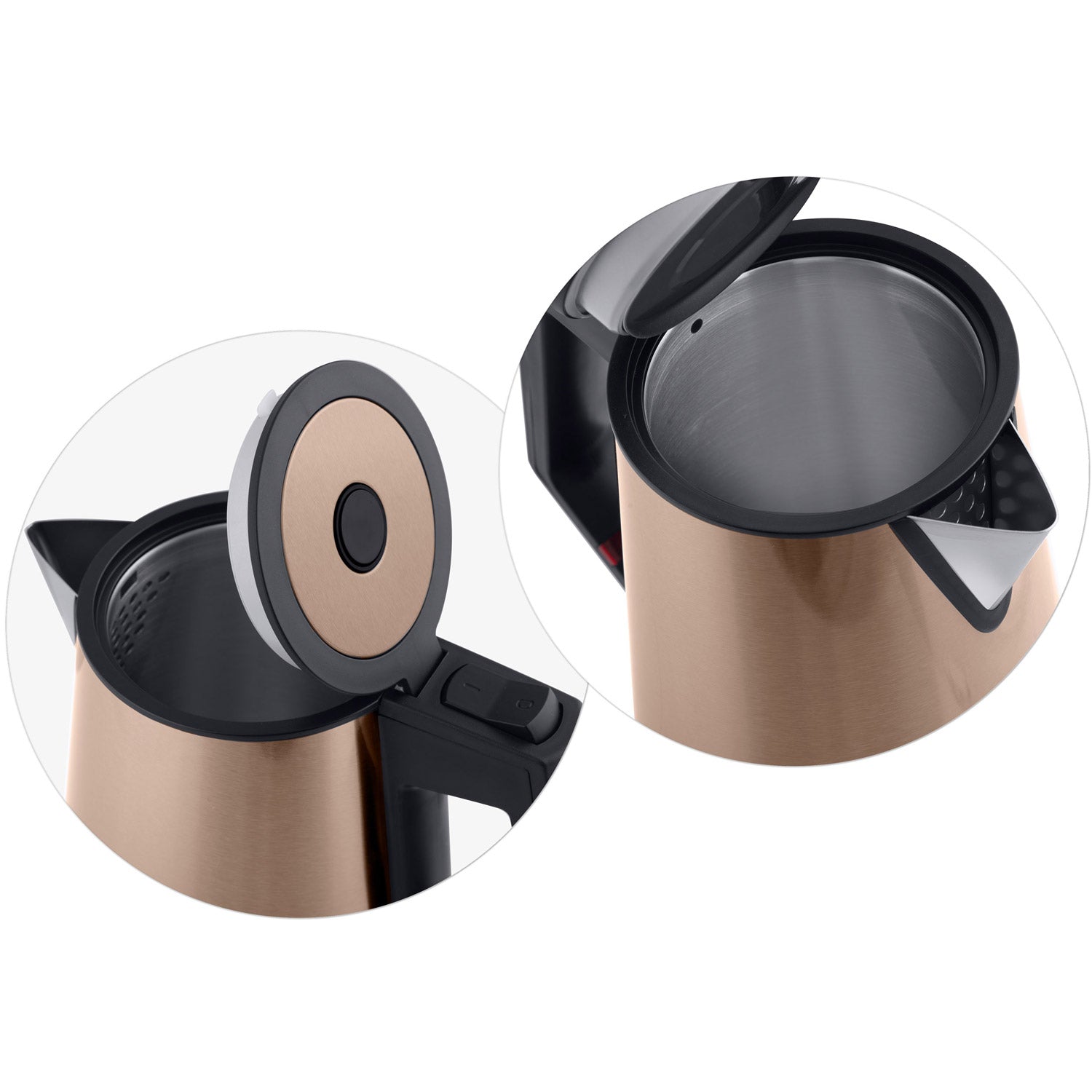 1,7 litro elektrinis Berdsen BD-708 vario arbatinis