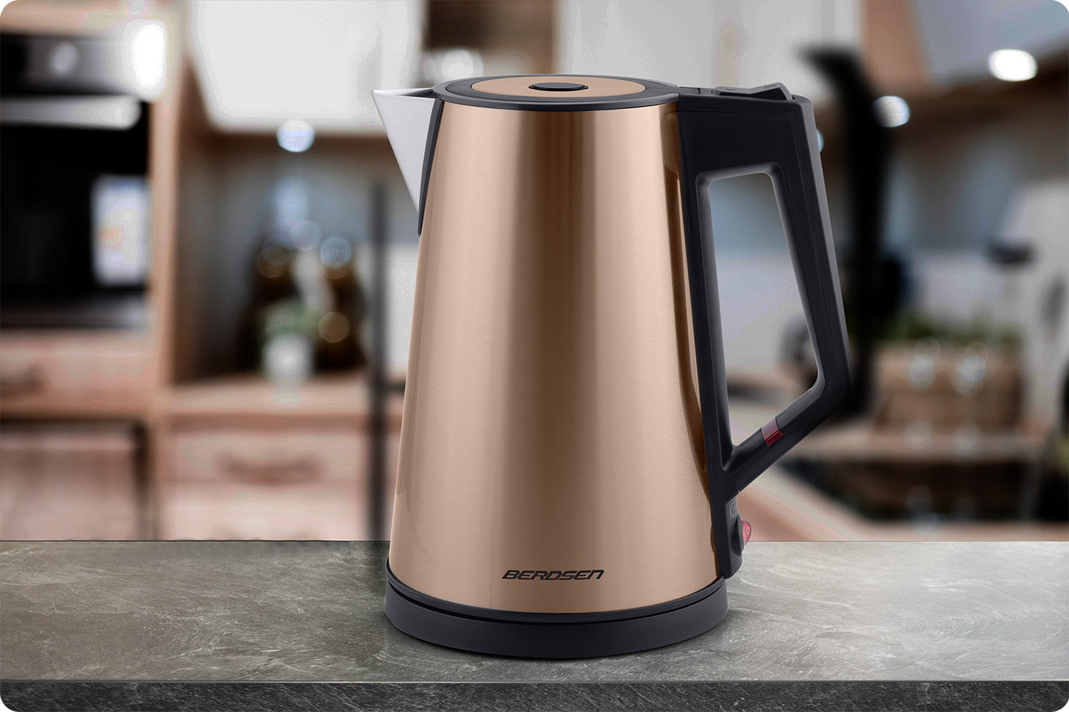 1,7 litro elektrinis Berdsen BD-708 vario arbatinis