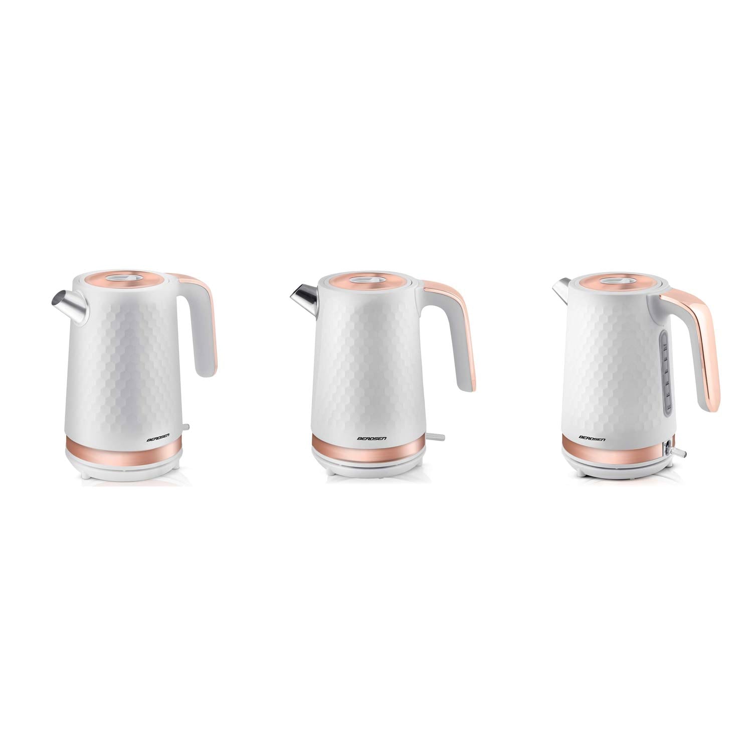 1,7 l elektrinis teptukas Berdsen BD-705 balta-varis