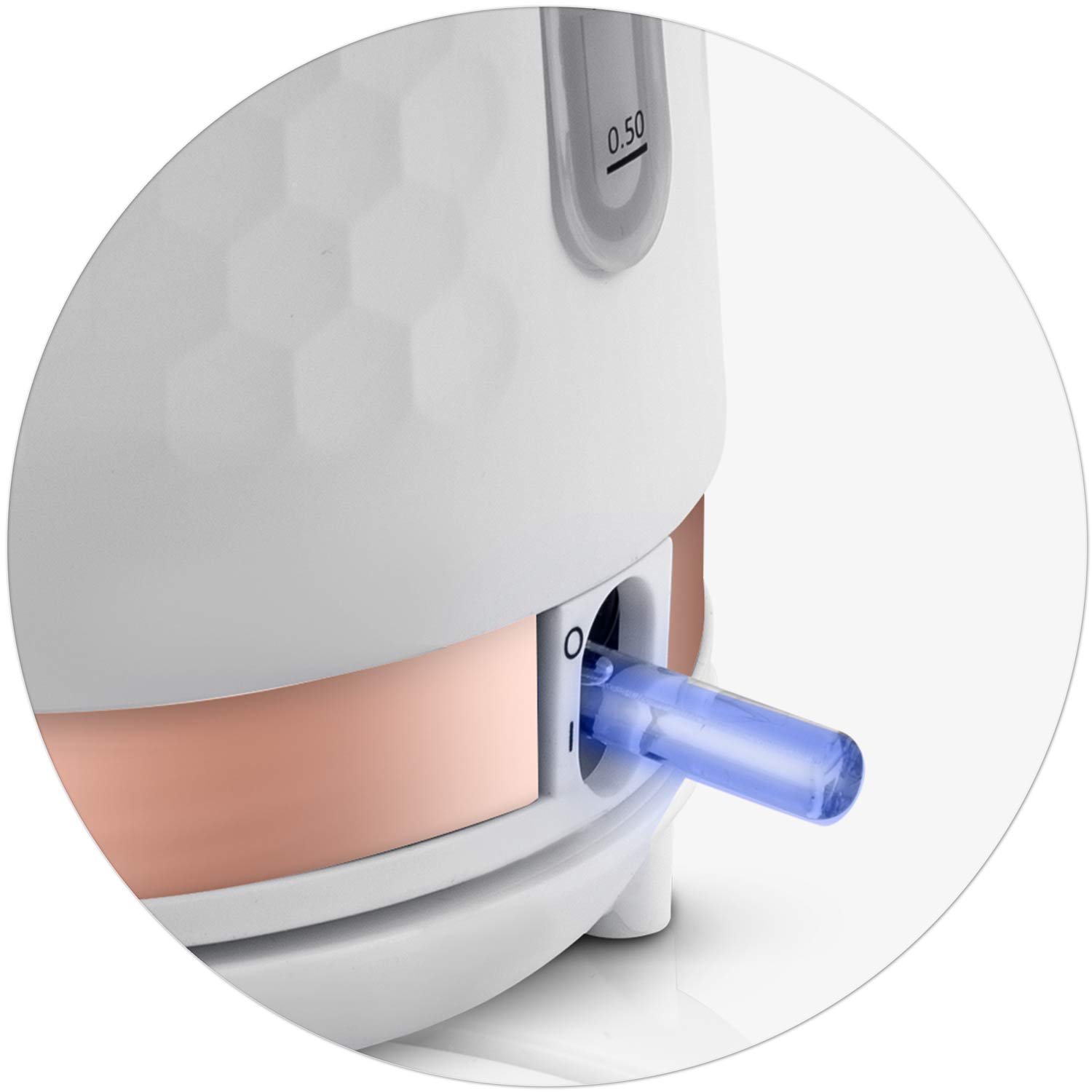 1,7 l elektrinis teptukas Berdsen BD-705 balta-varis