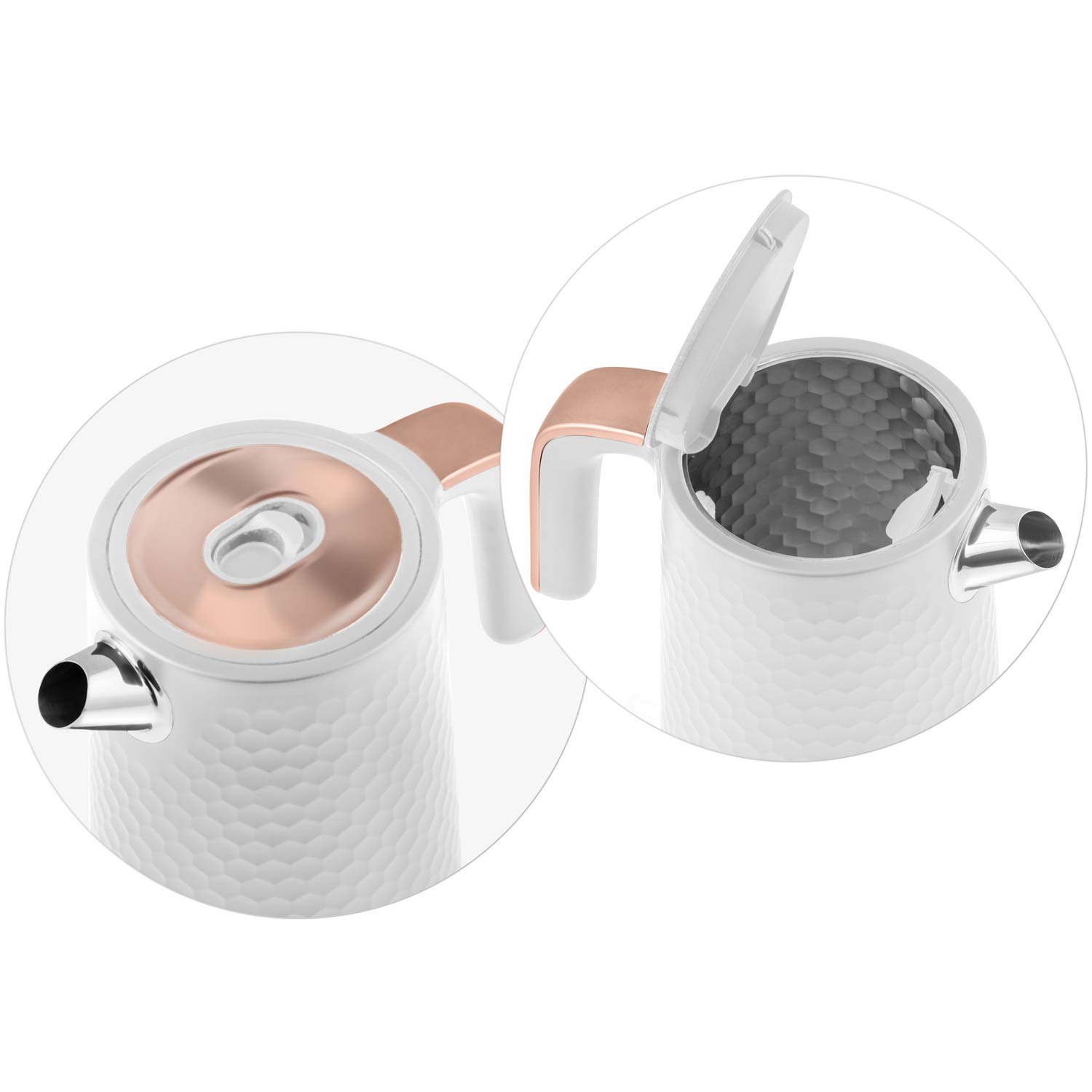 1,7 l elektrinis teptukas Berdsen BD-705 balta-varis