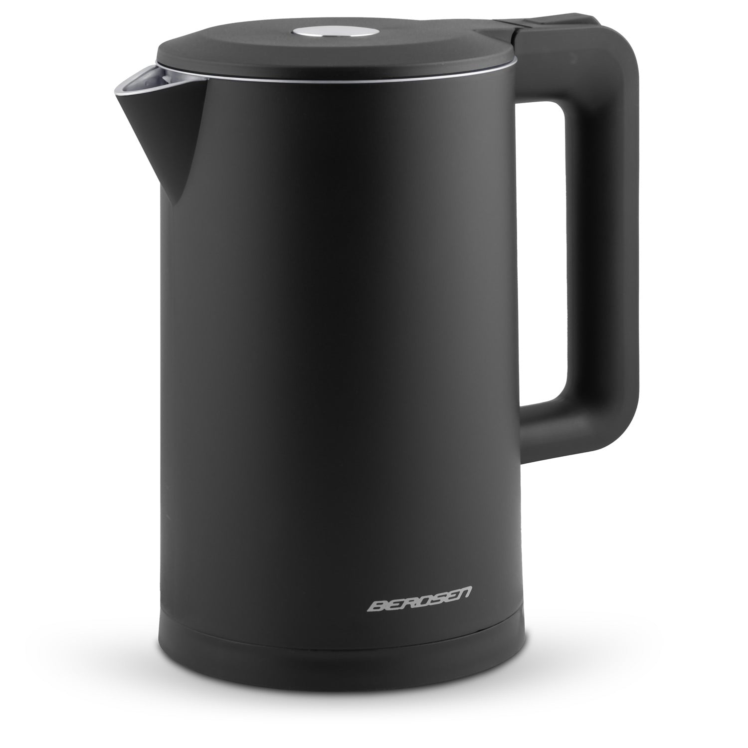 1,7 litro elektrinis Berdsen BD-710 arbatinukas, juodas