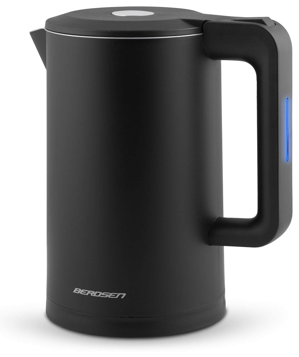 1,7 litro elektrinis Berdsen BD-710 arbatinukas, juodas