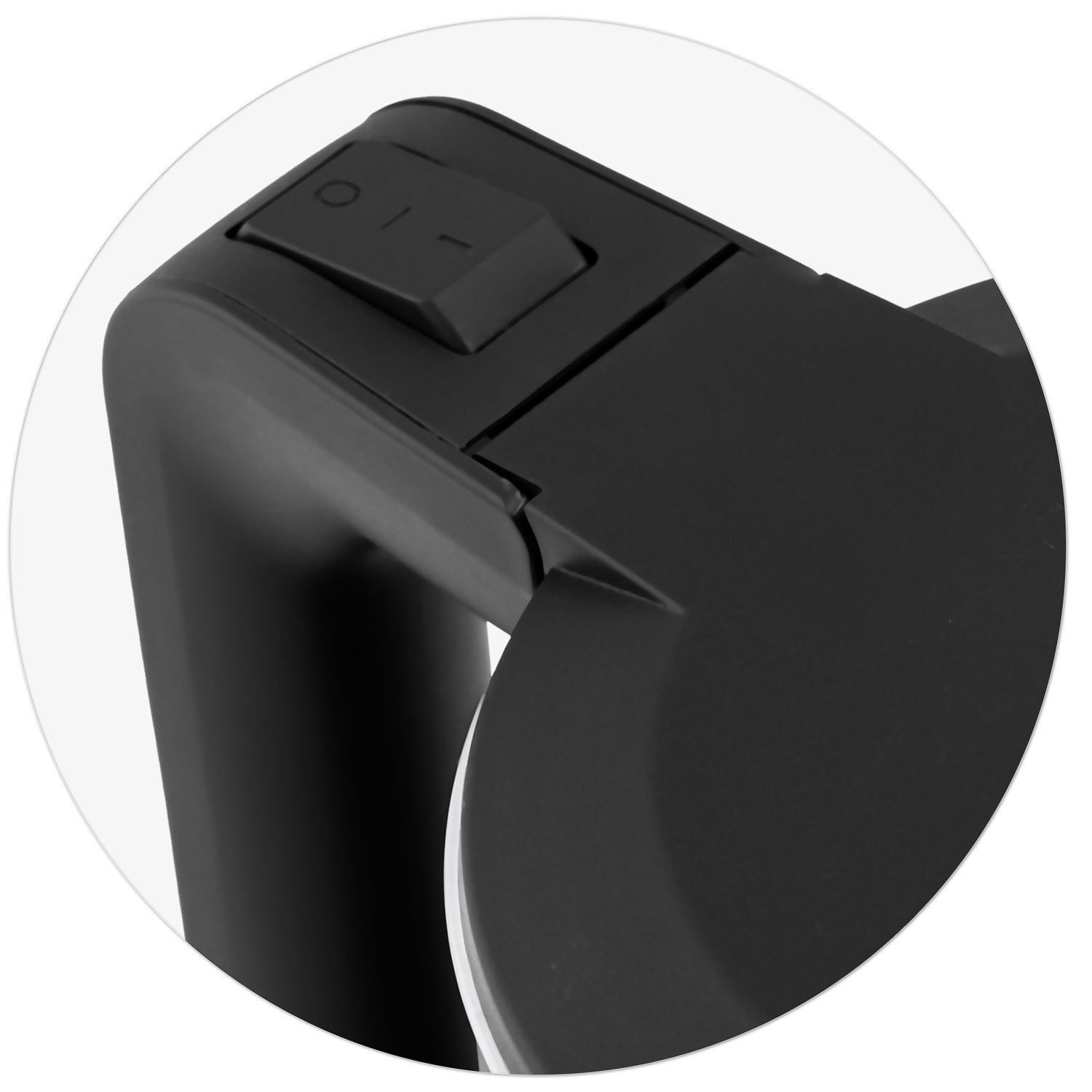 1,7 litro elektrinis Berdsen BD-710 arbatinukas, juodas