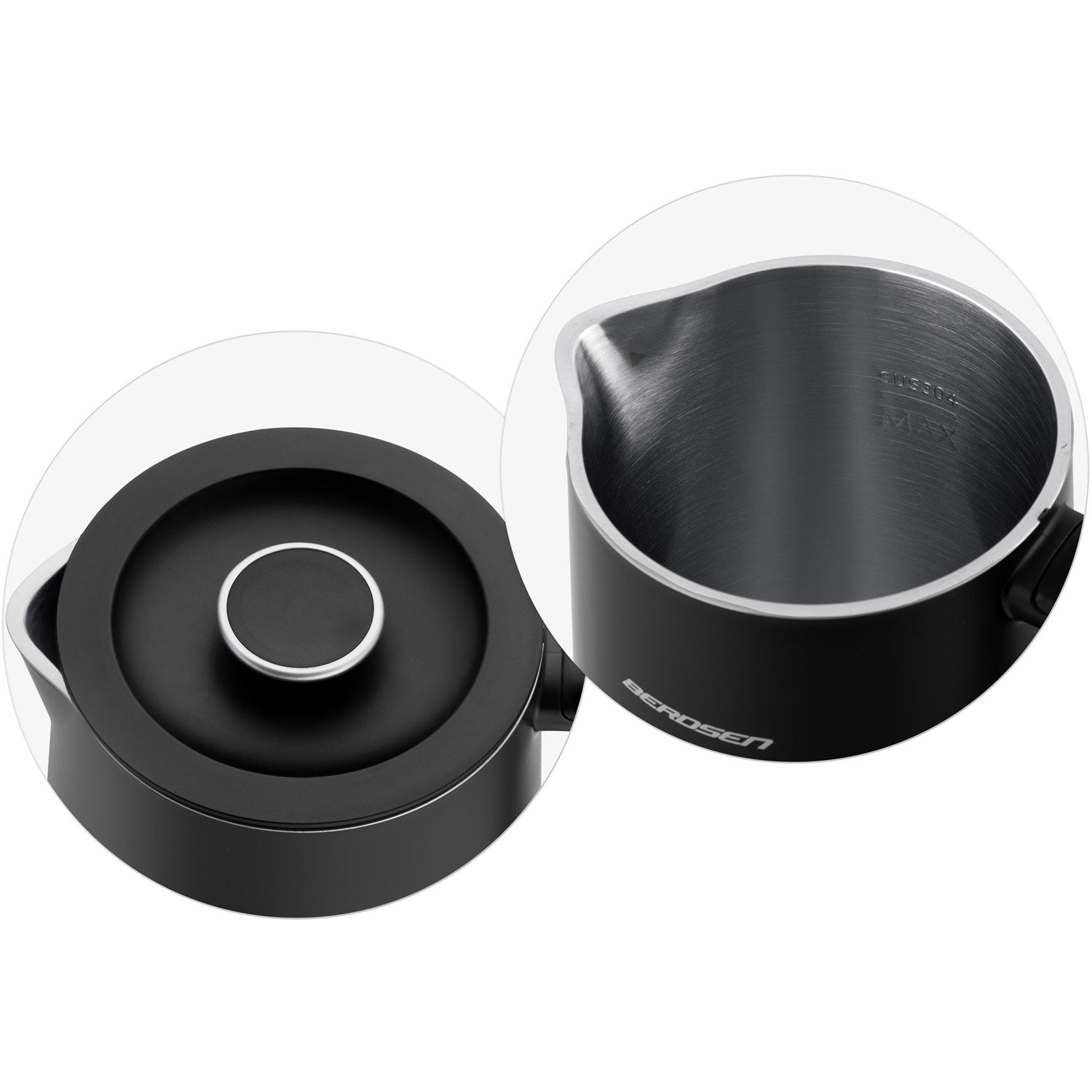 1,7 litro elektrinis Berdsen BD-709 arbatinukas juodas