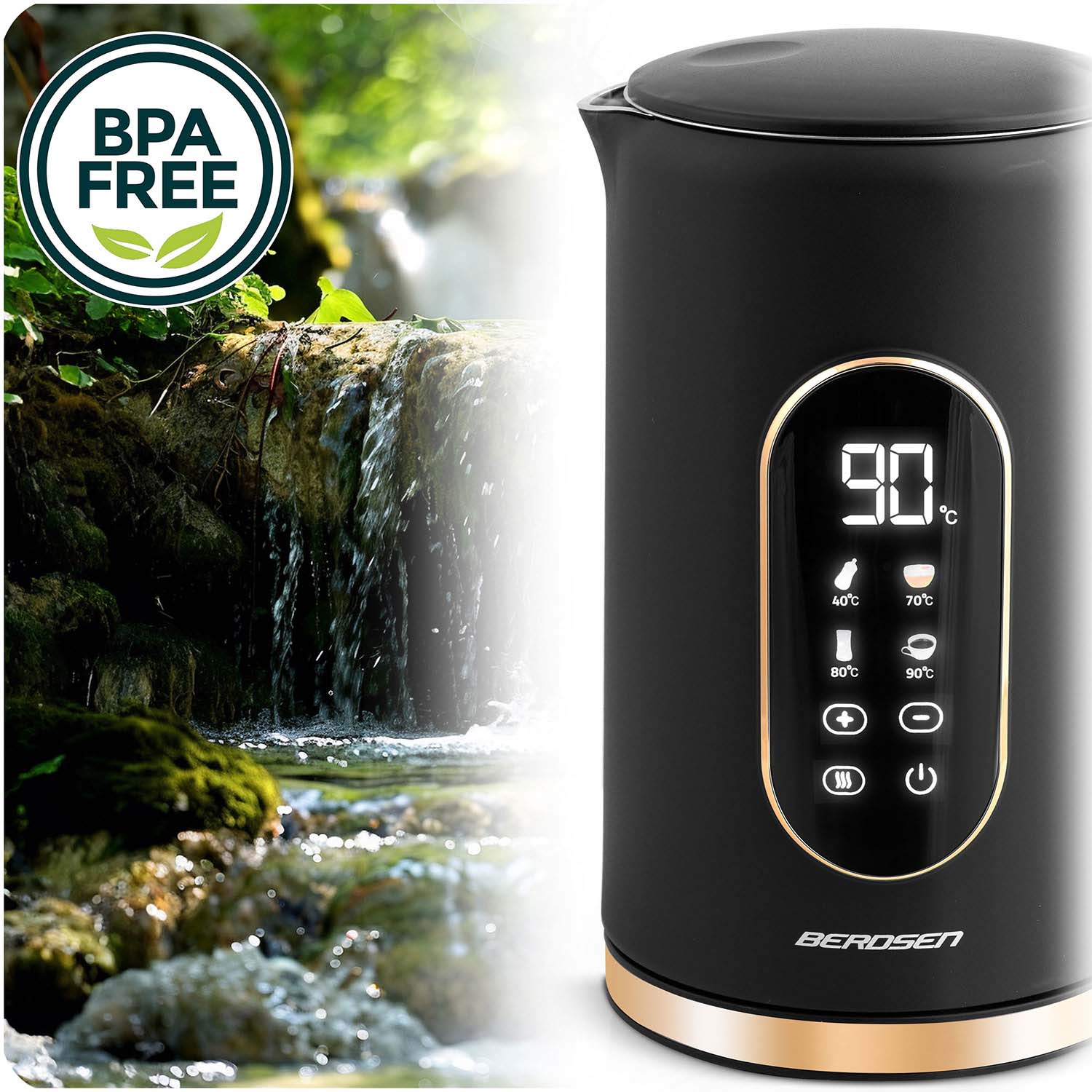 1,7 l elektrinis teptukas Berdsen BD-712