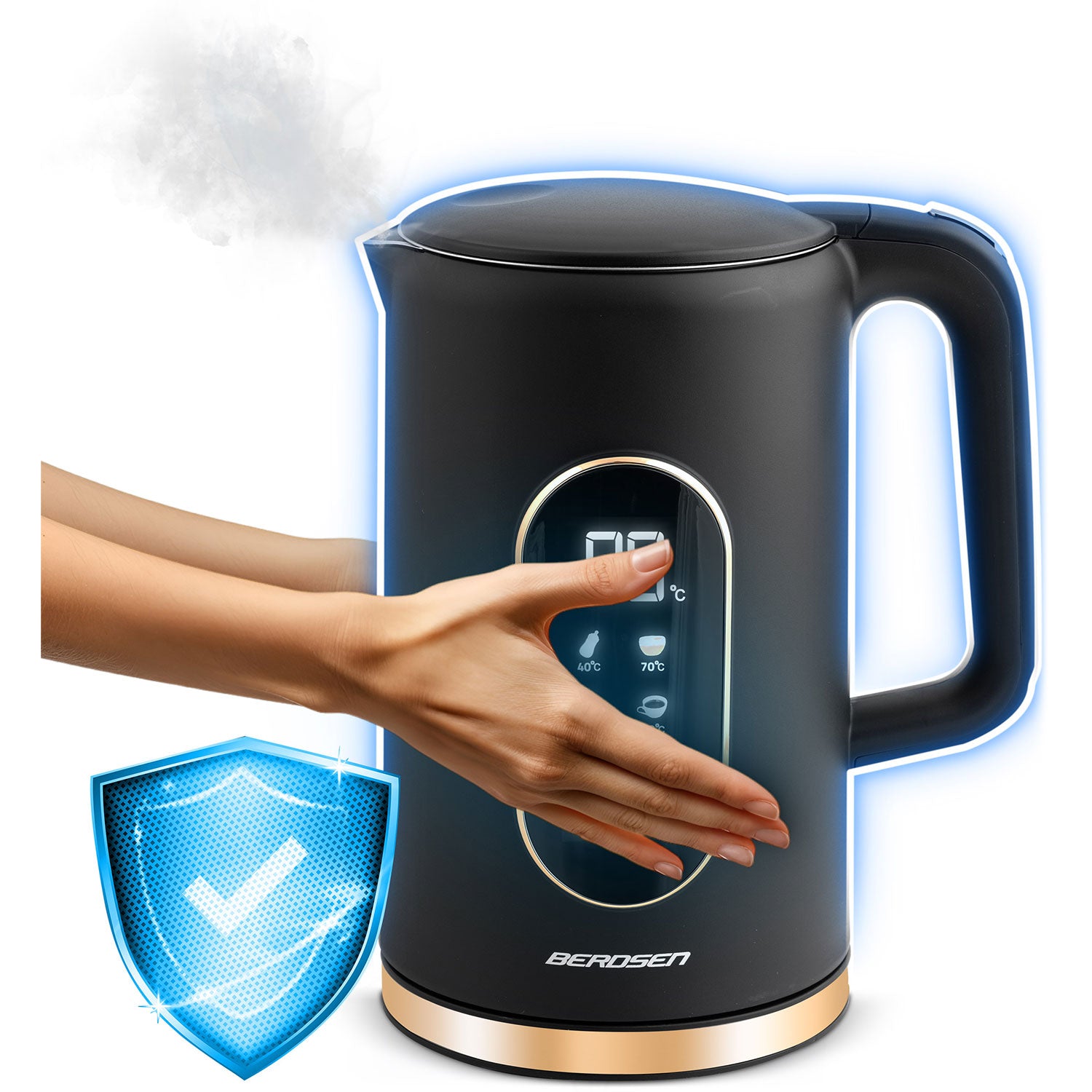 1,7 l elektrinis teptukas Berdsen BD-712