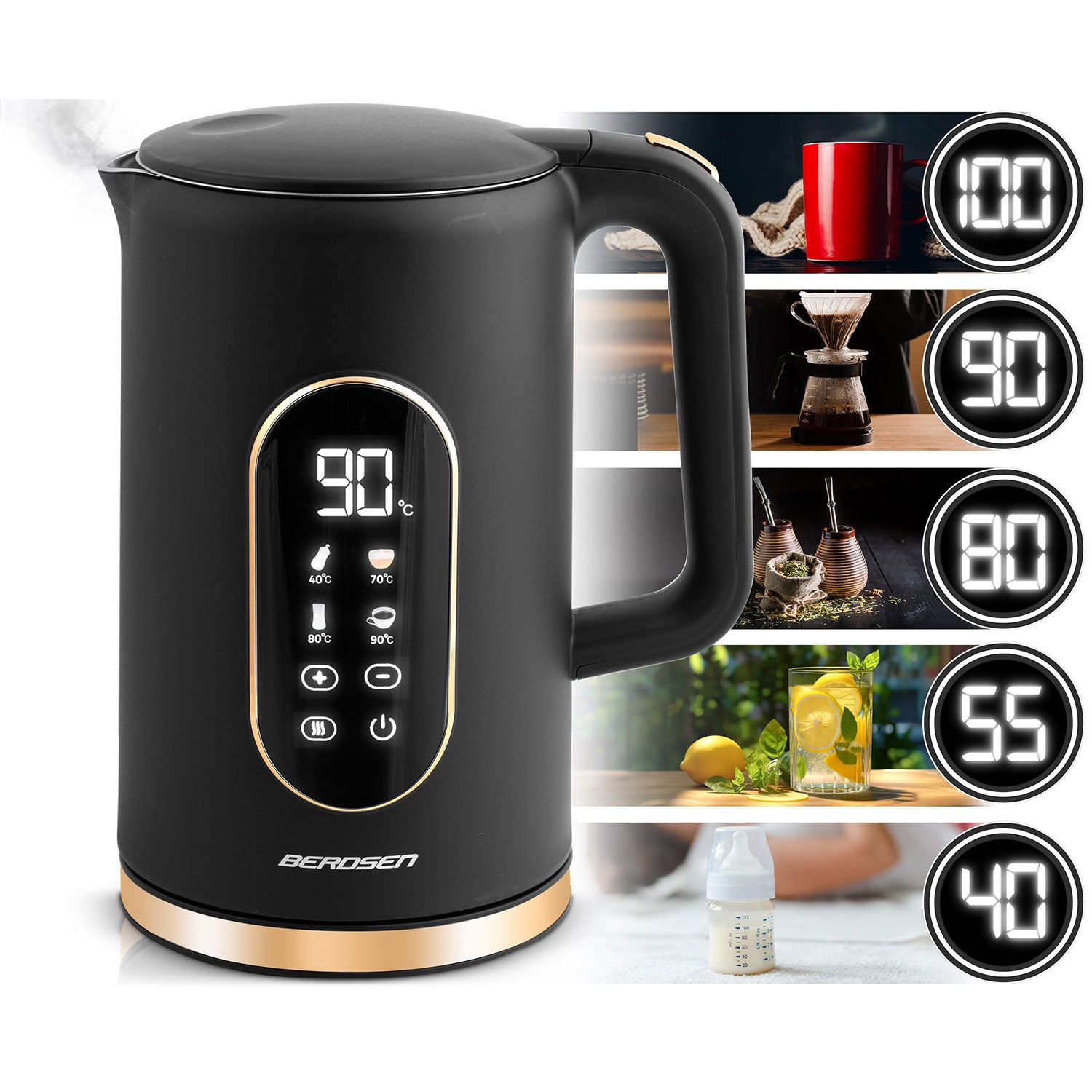 1,7 l elektrinis teptukas Berdsen BD-712