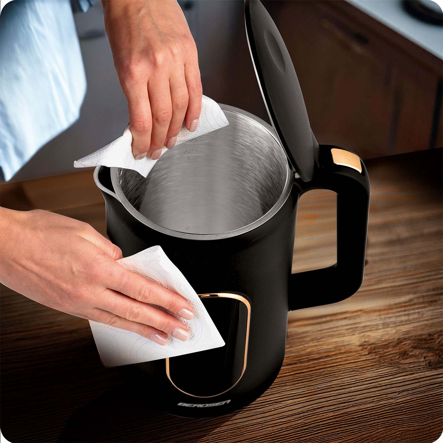 1,7 l elektrinis teptukas Berdsen BD-712