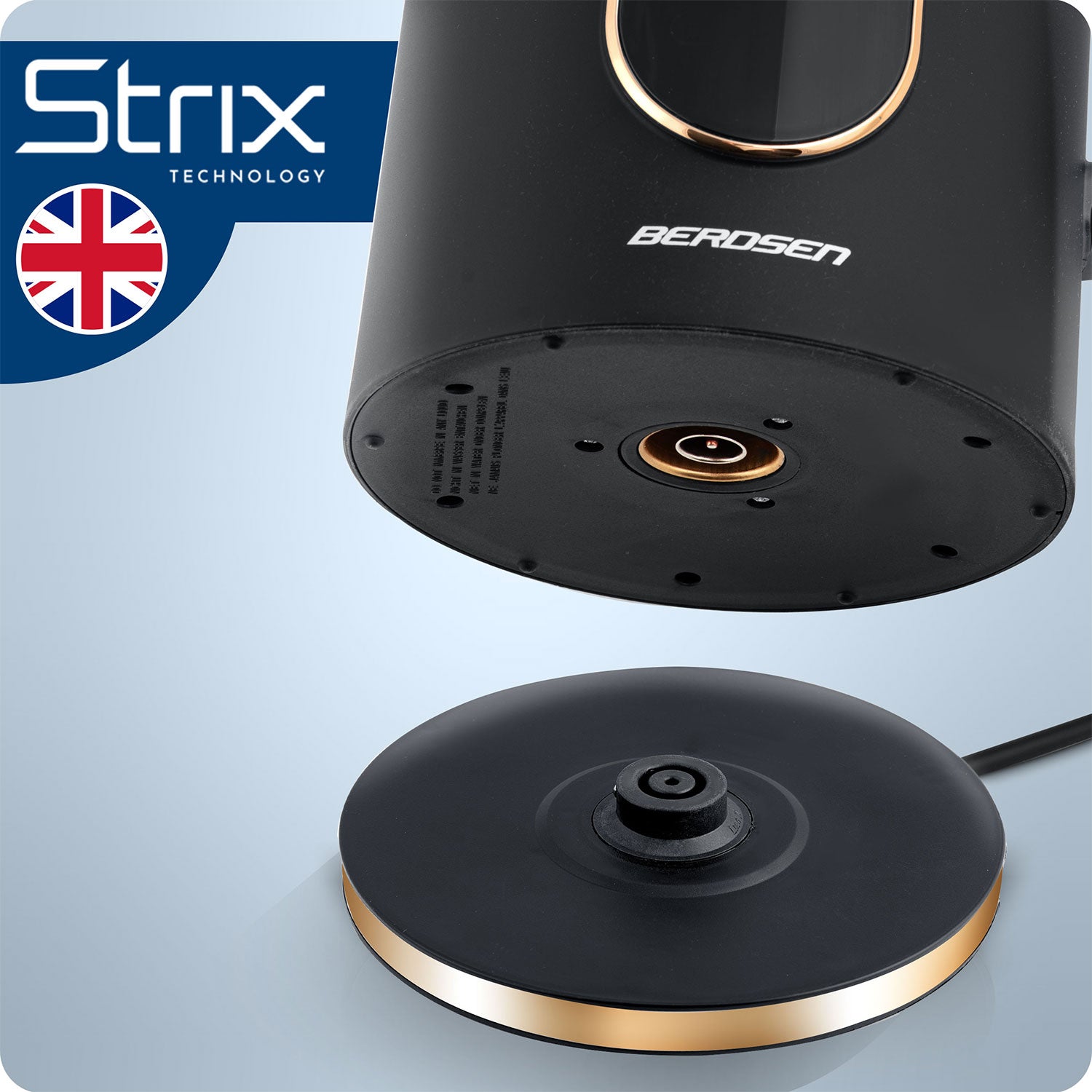 1,7 l elektrinis teptukas Berdsen BD-712