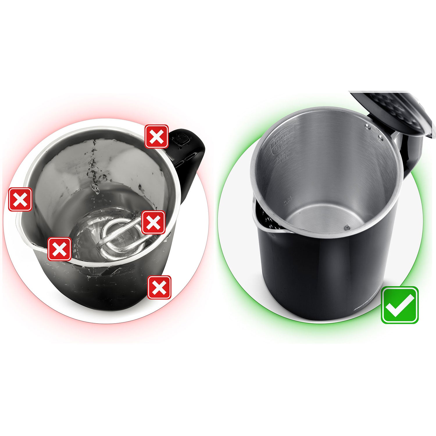 1,7 litro elektrinis Berdsen BD-71 arbatinukas juodas sidabras