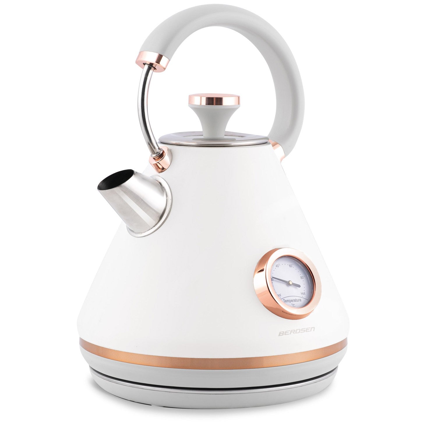 Elektrinė tepalo su 1,7 L termometru Berdsen BD-701 balta