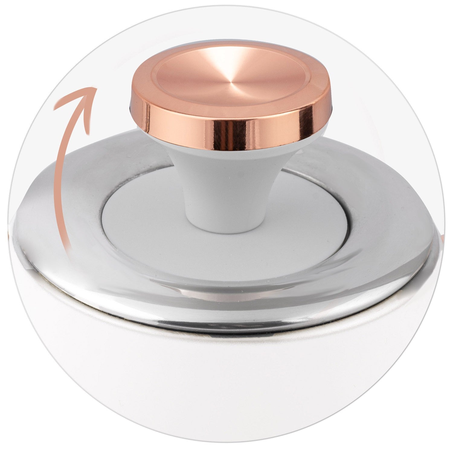 Elektrinė tepalo su 1,7 L termometru Berdsen BD-701 balta