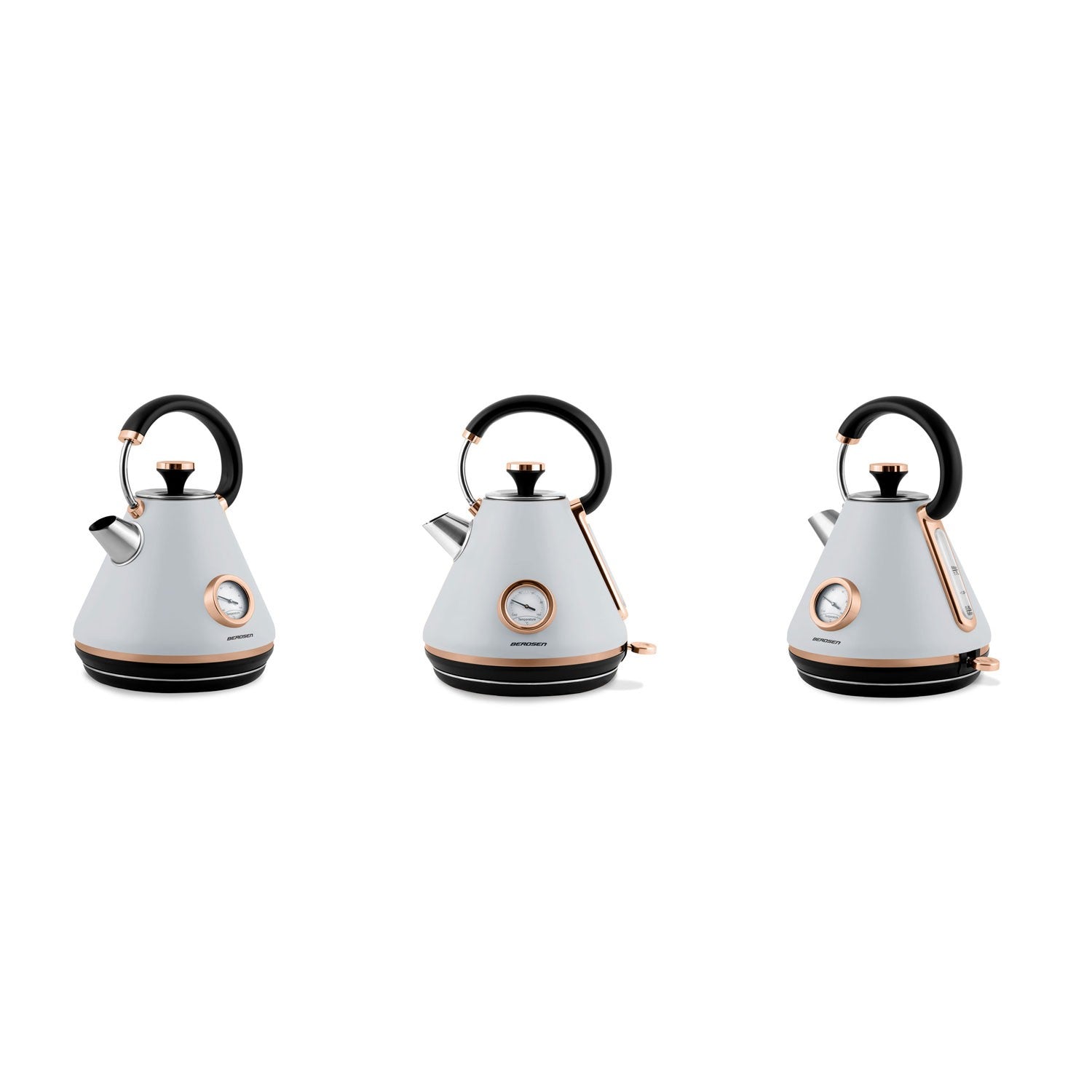 Elektrinė tepalo su 1,7 L termometru Berdsen BD-701 pilka