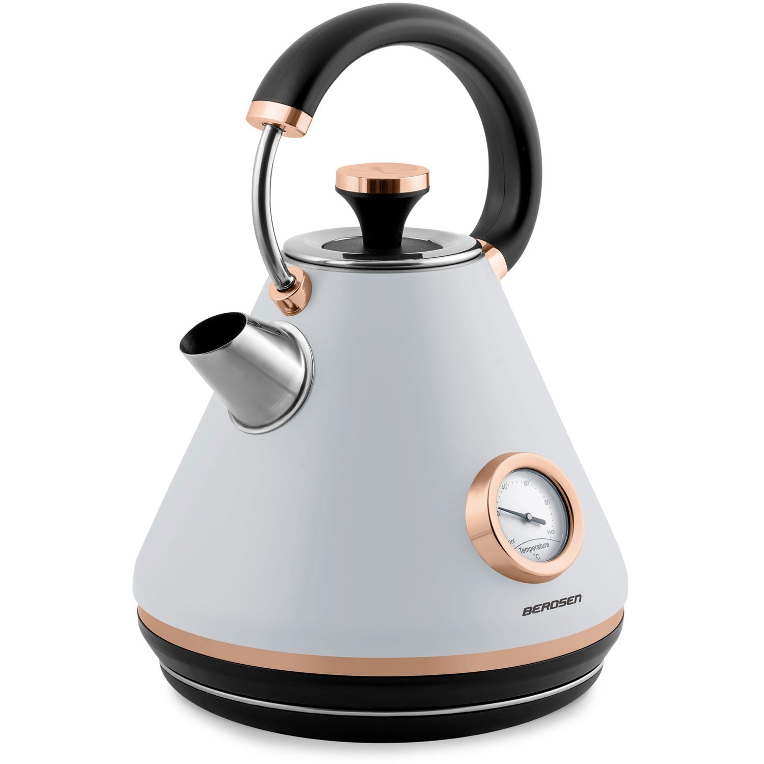 Elektrinė tepalo su 1,7 L termometru Berdsen BD-701 pilka