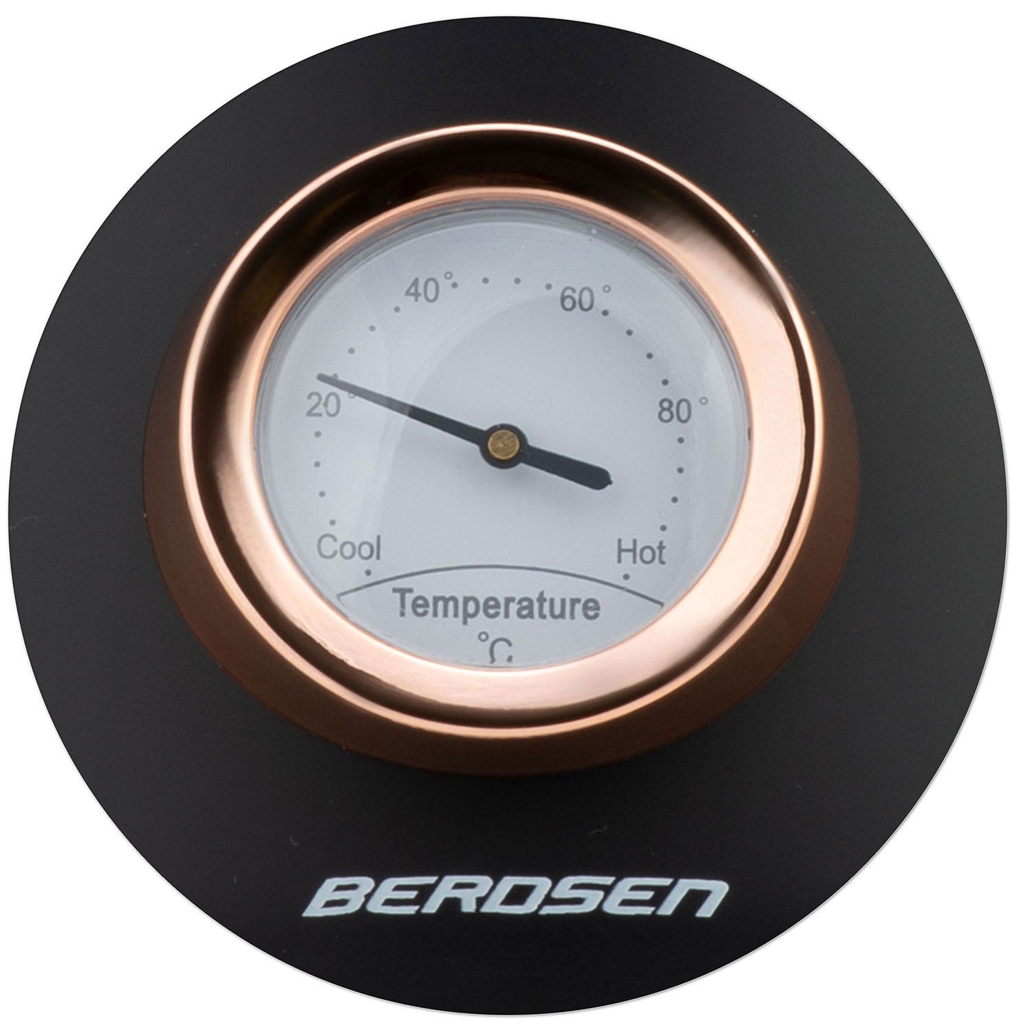 Elektrinis teptukas su 1,7 L termometru Berdsen BD-701 juodas