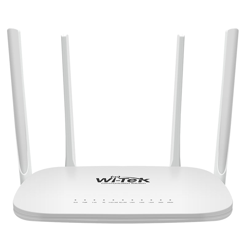 Belaidis PoE Wi-Tek WI-R3 maršrutizatorius