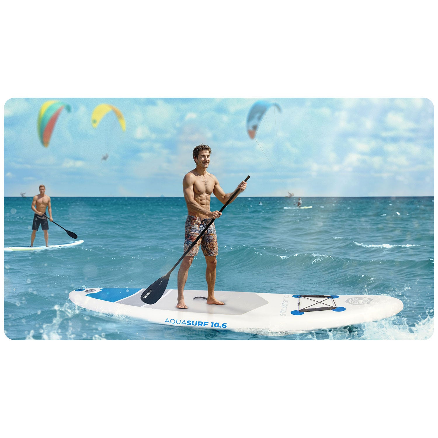 SUP Aquasurf 320 x 84 x 15 cm Neo-Sport 170200 plokštė
