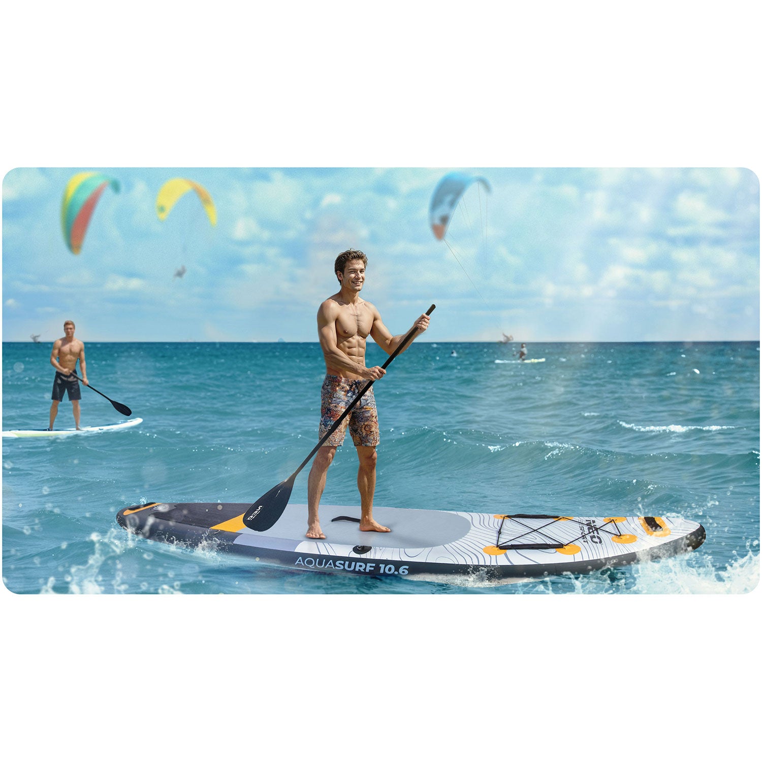 SUP Aquasurf 320 x 84 x 15 cm Neo-Sport 170201