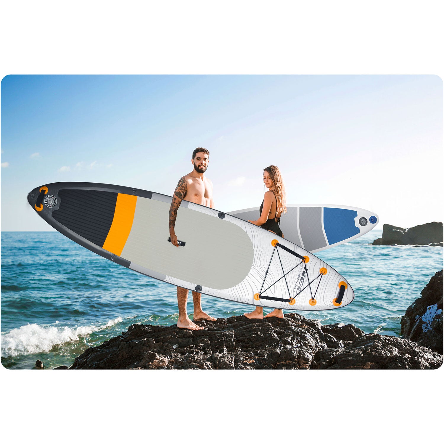 SUP Aquasurf 320 x 84 x 15 cm Neo-Sport 170201