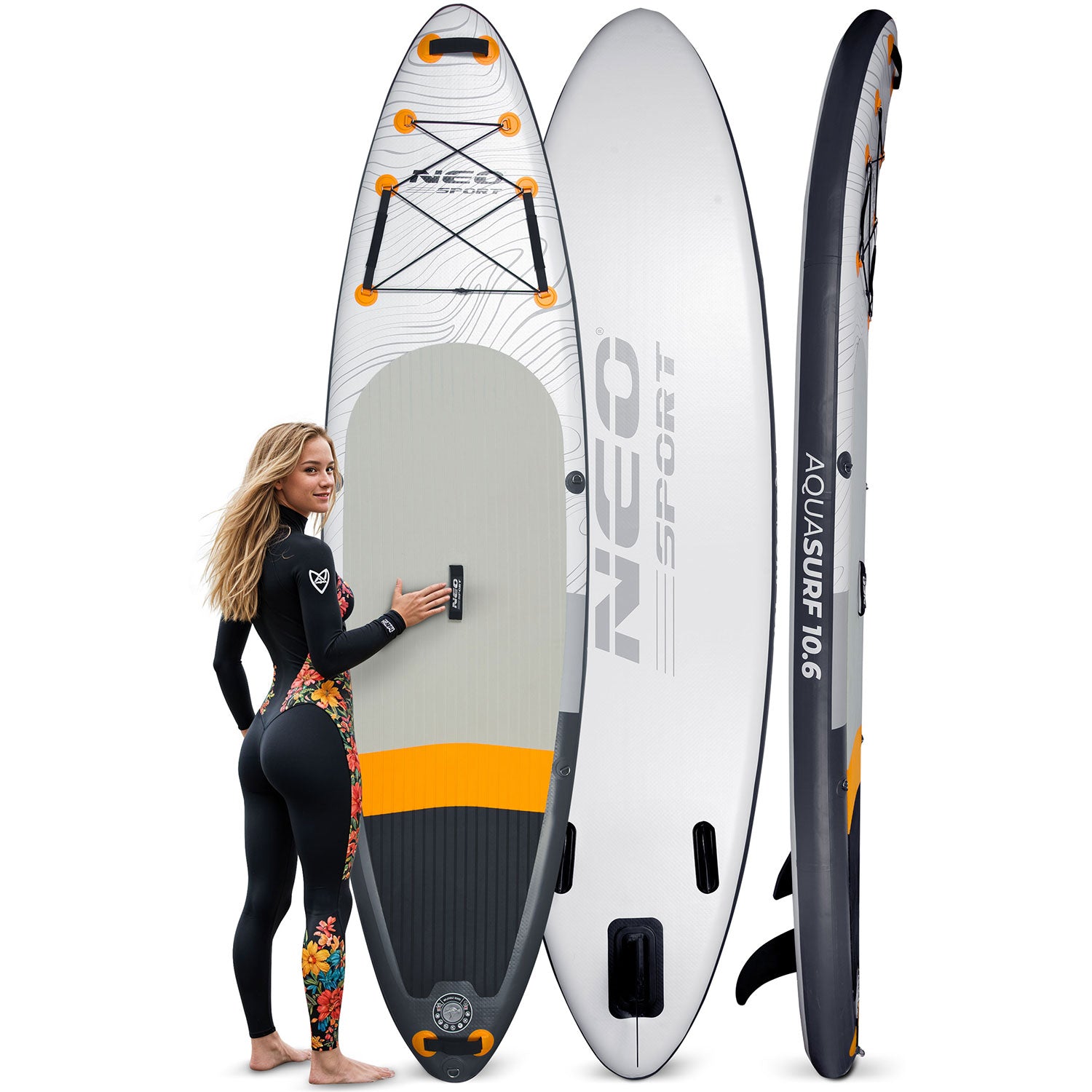 SUP Aquasurf 320 x 84 x 15 cm Neo-Sport 170201