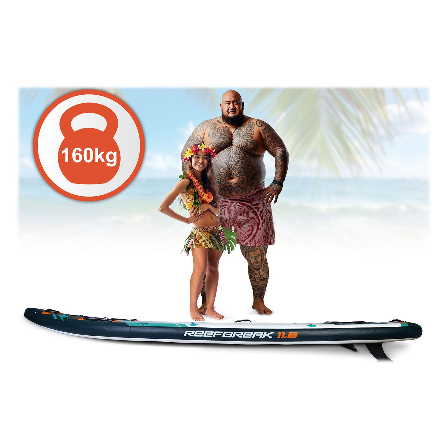 350 x 81 x 15 cm Neo-Sport 170302